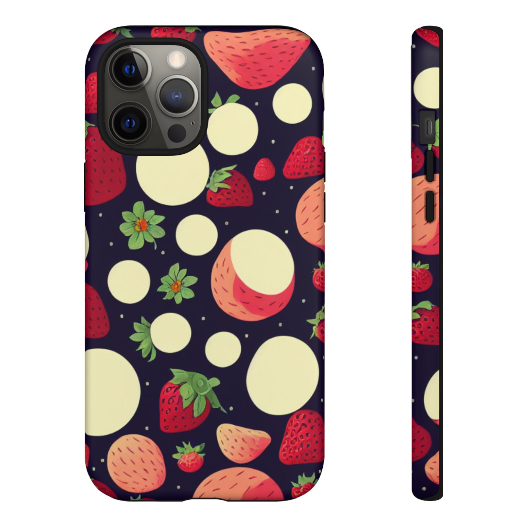Phone Cases lychee Patterned