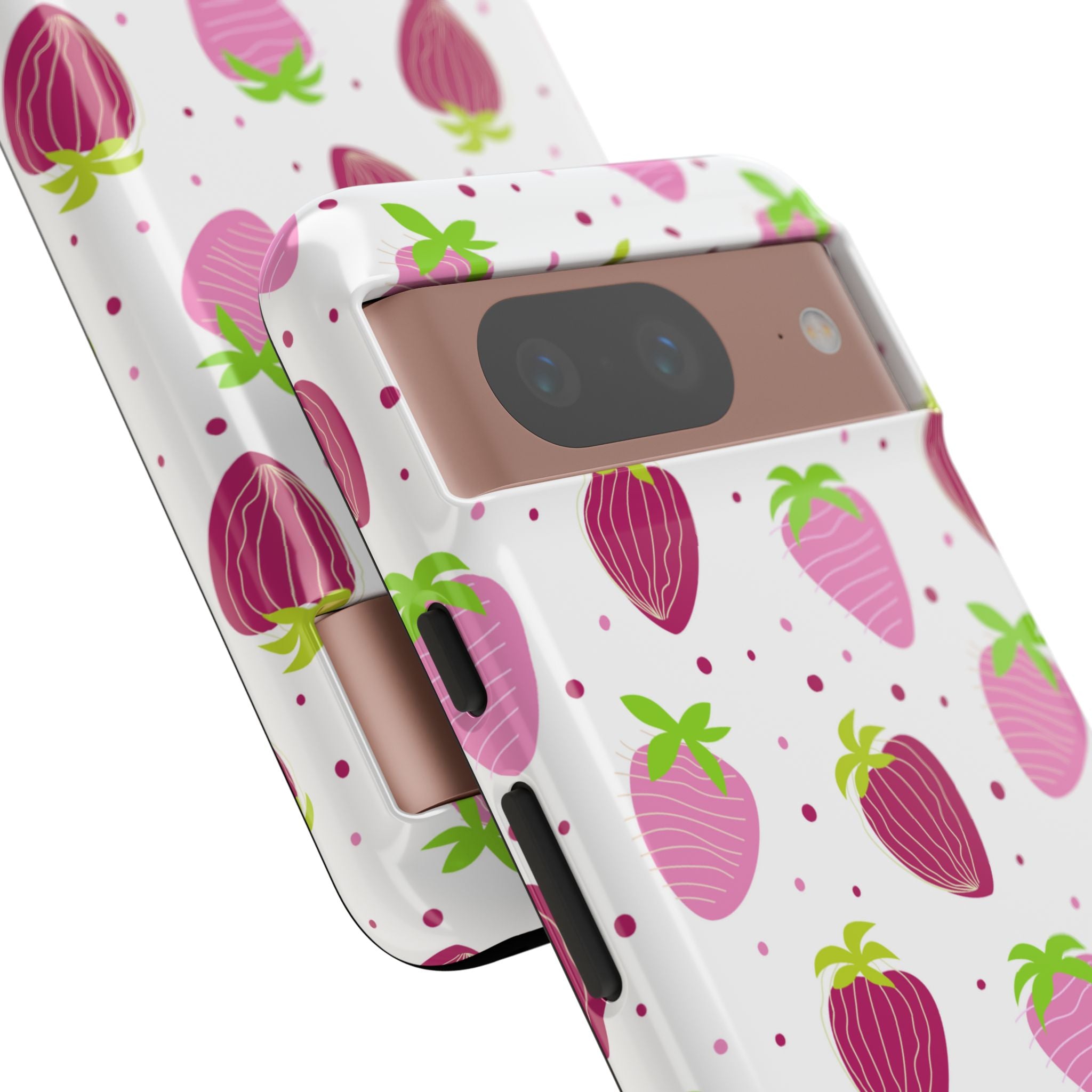 Strawberries Tough Phone Case