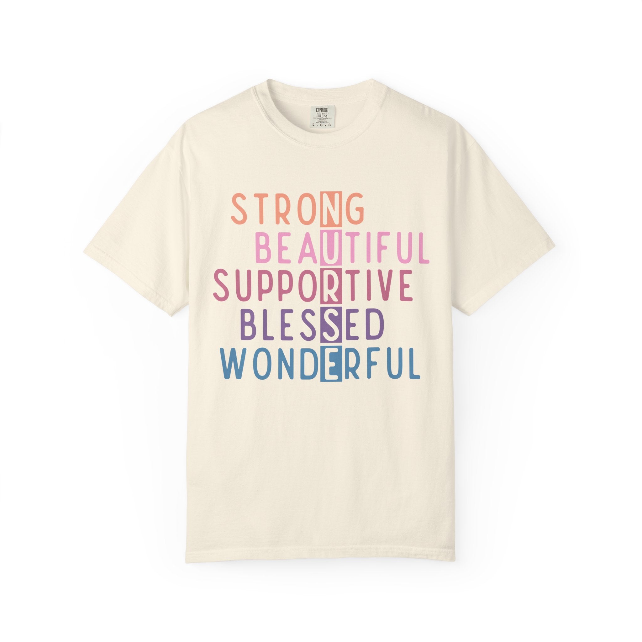 Empowering Affirmation Nurse T-shirt