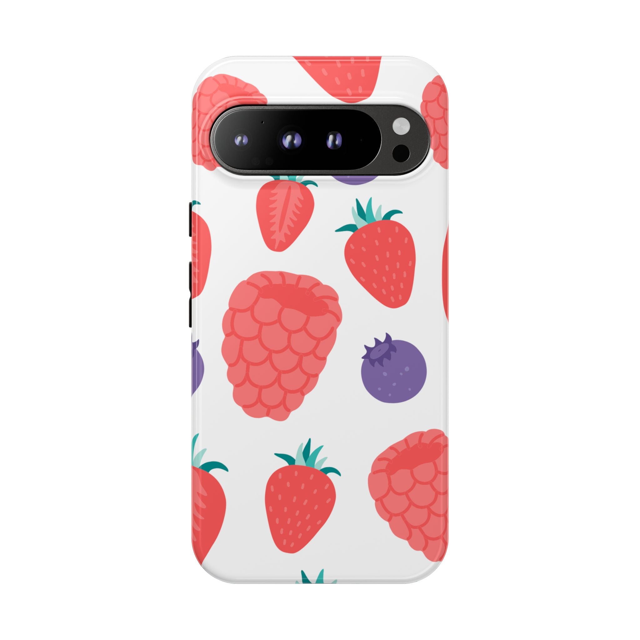 Mixed Berries Tough iPhone Case