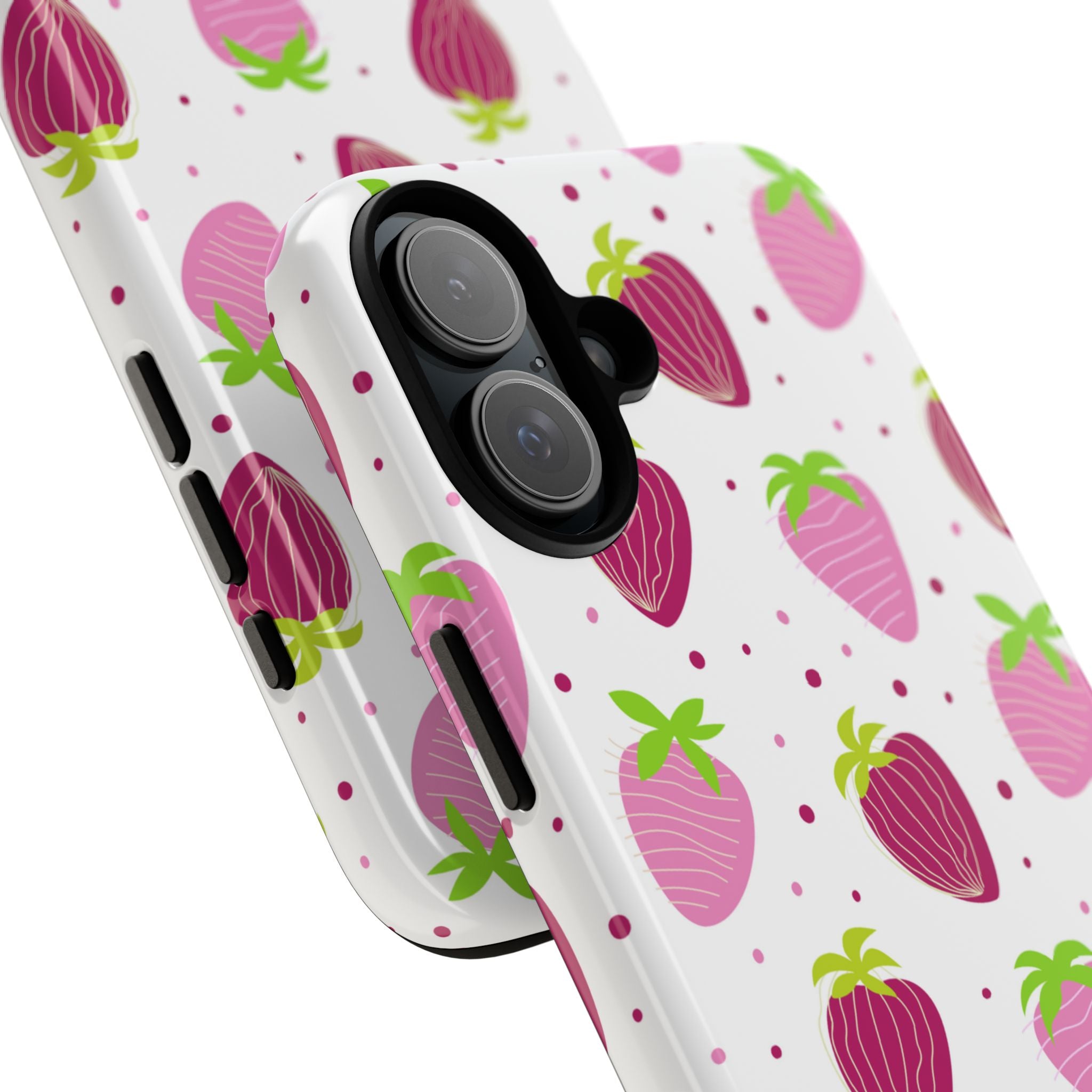 Strawberries Tough Phone Case