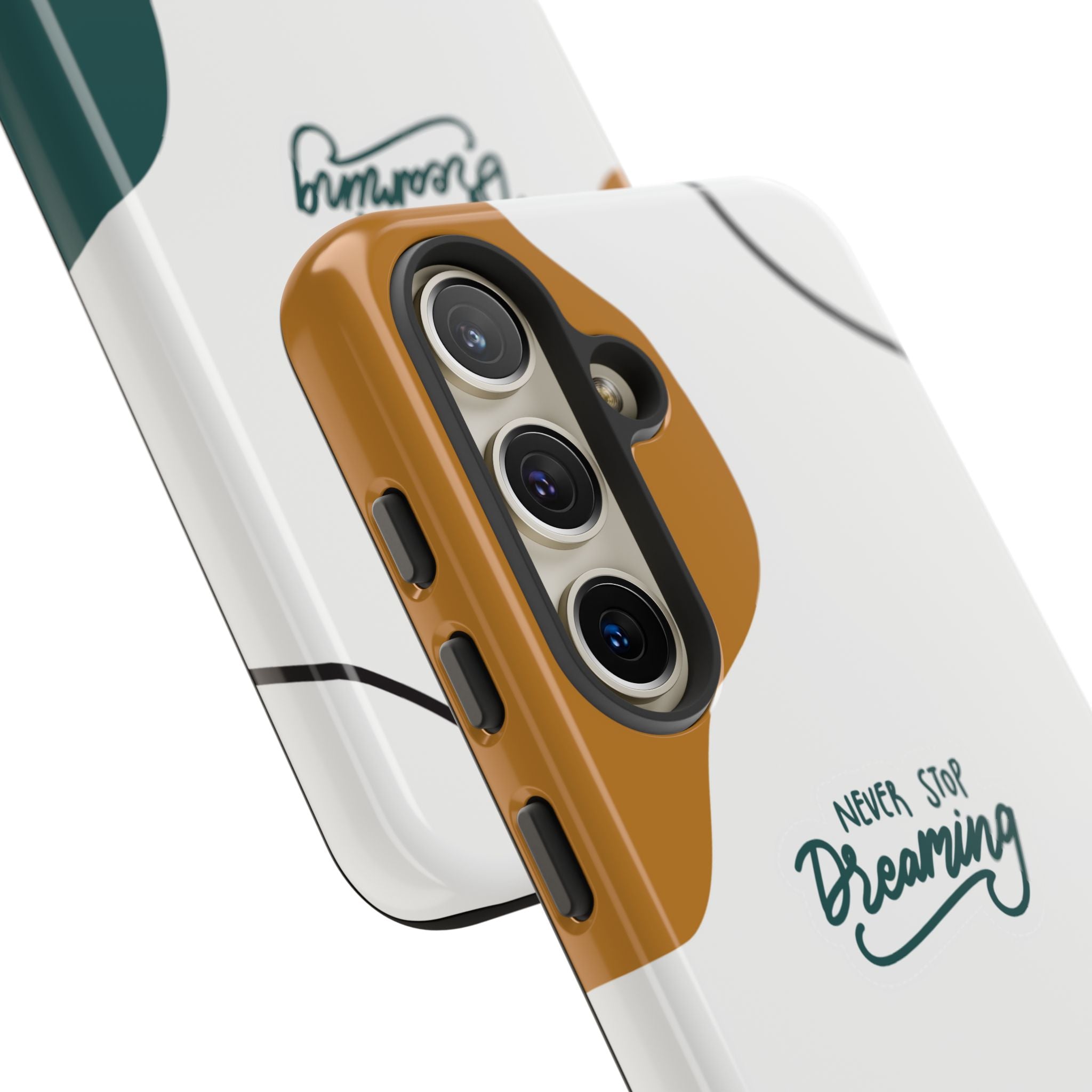 Never Stop Dreaming – Aesthetic Protective Phone Case