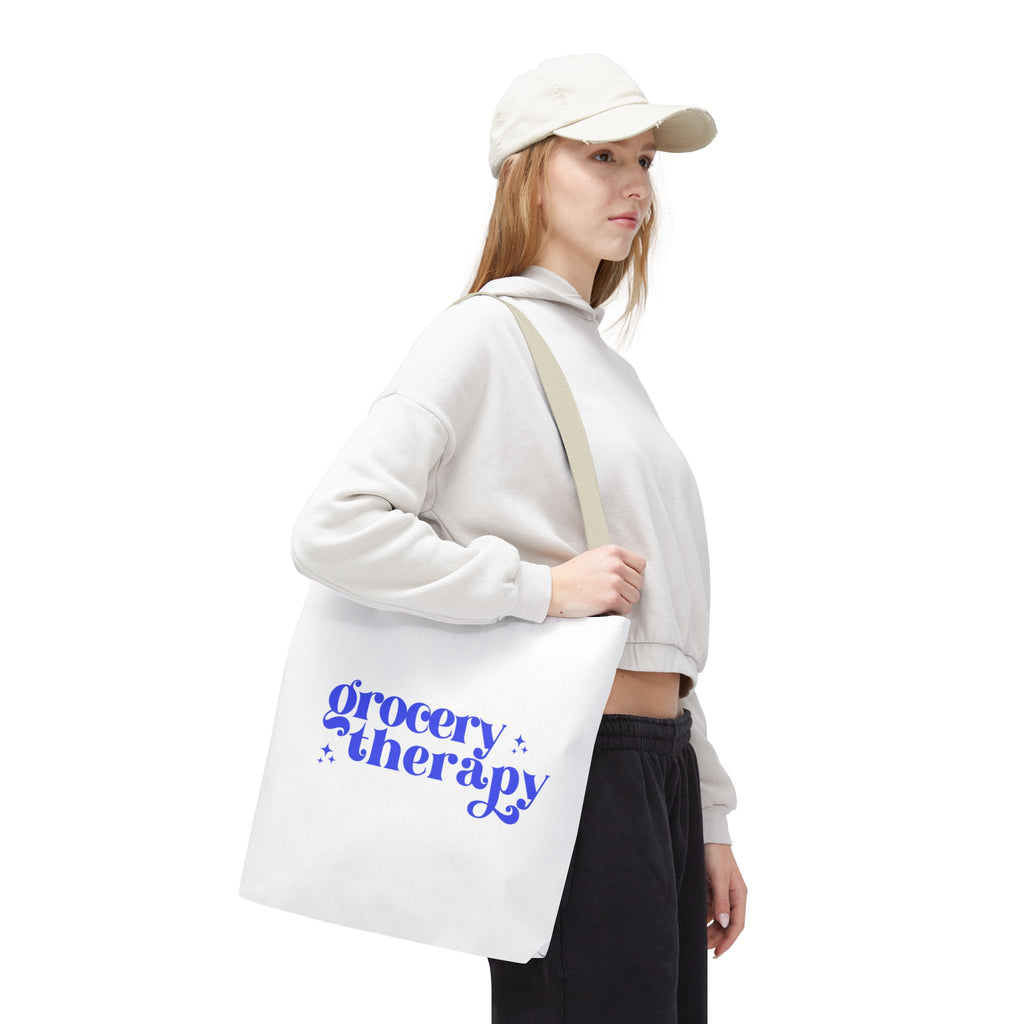 Grocery Therapy Tote Bag