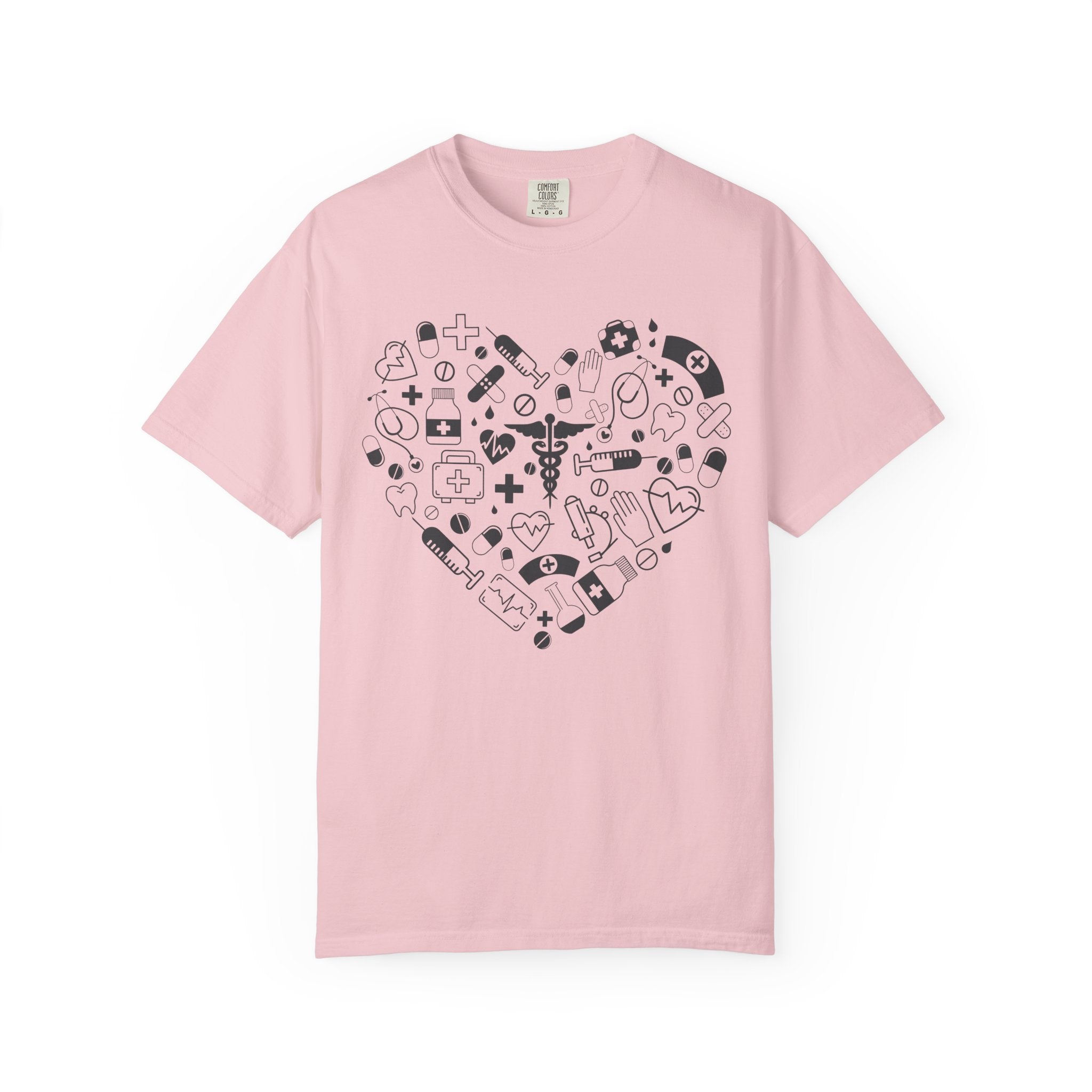 Heart of Healthcare Nurse T-Shirt