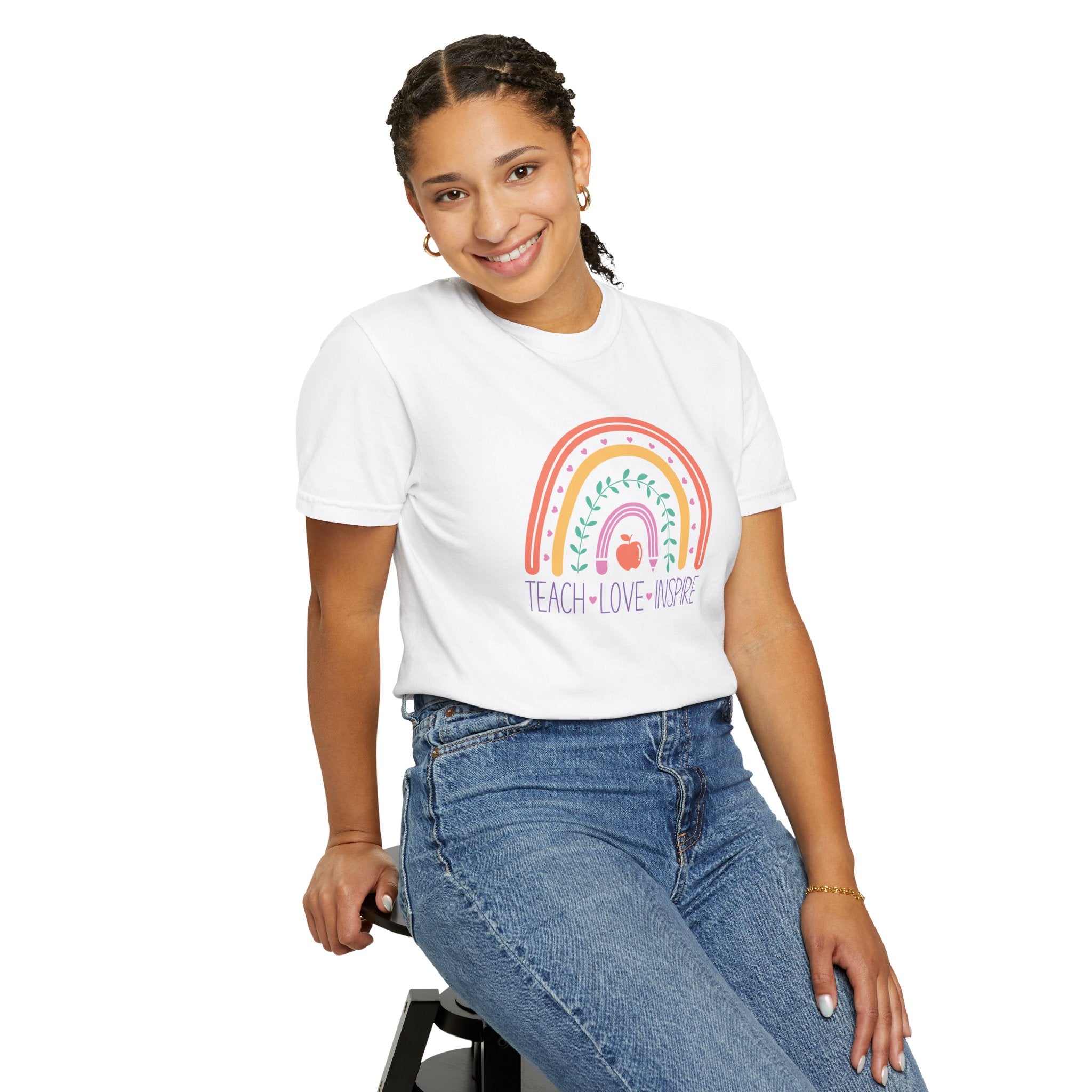 Rainbow Teacher T-shirt