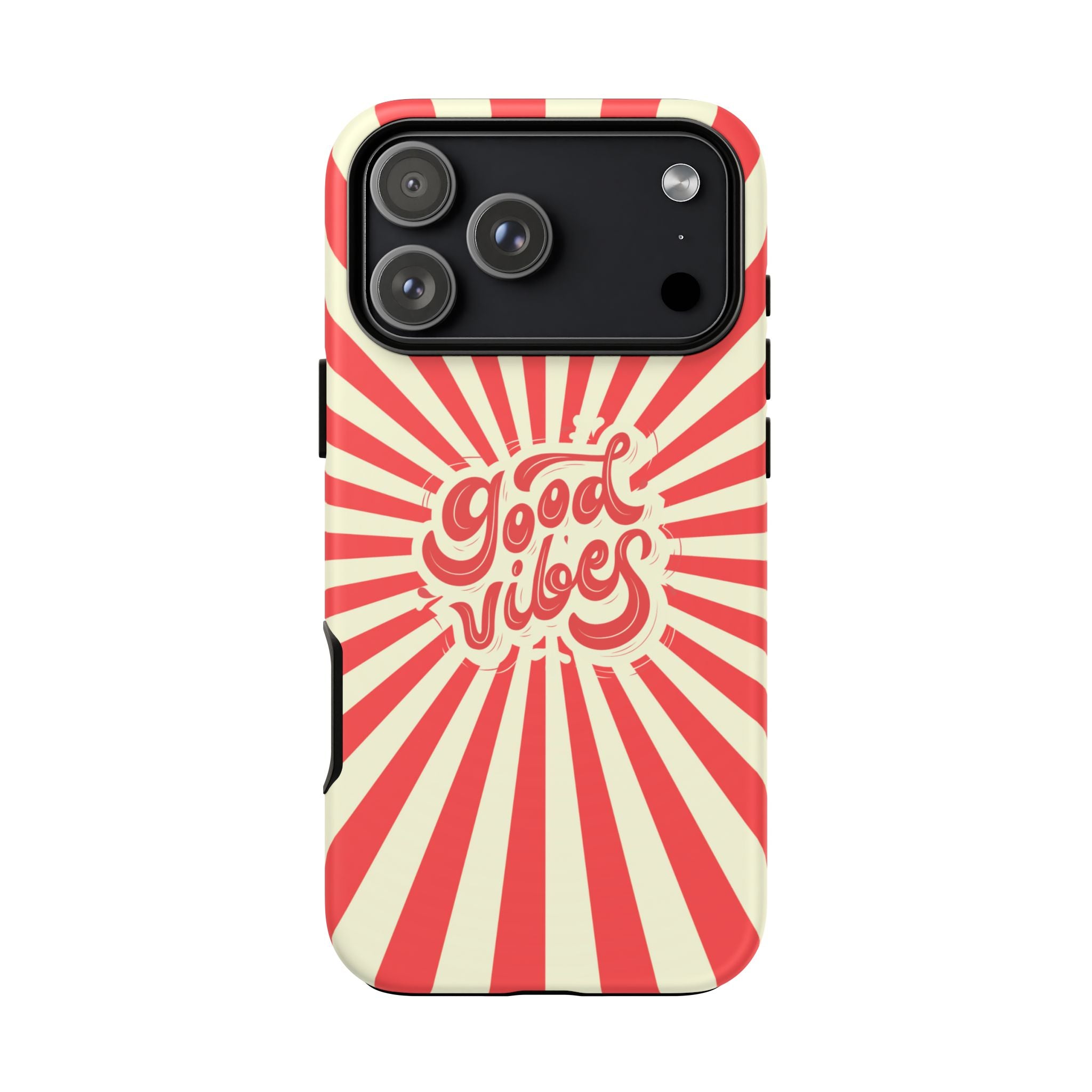 Retro Good Vibes Tough Case