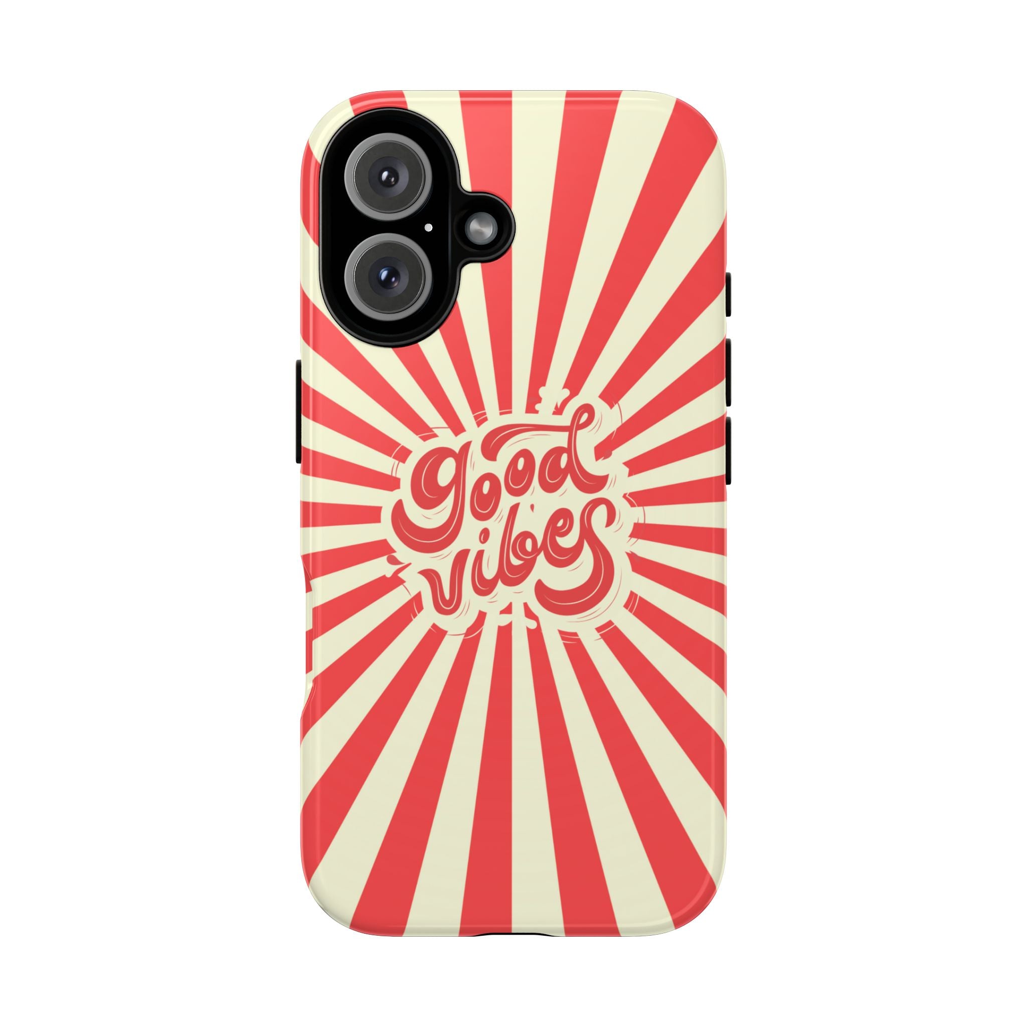 Retro Good Vibes Tough Case