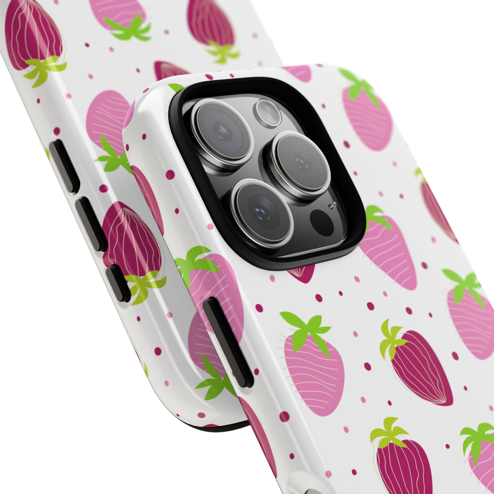 Strawberries Tough Phone Case