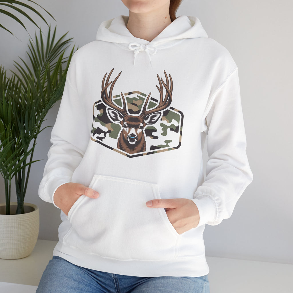 Camo Buck Hoodie