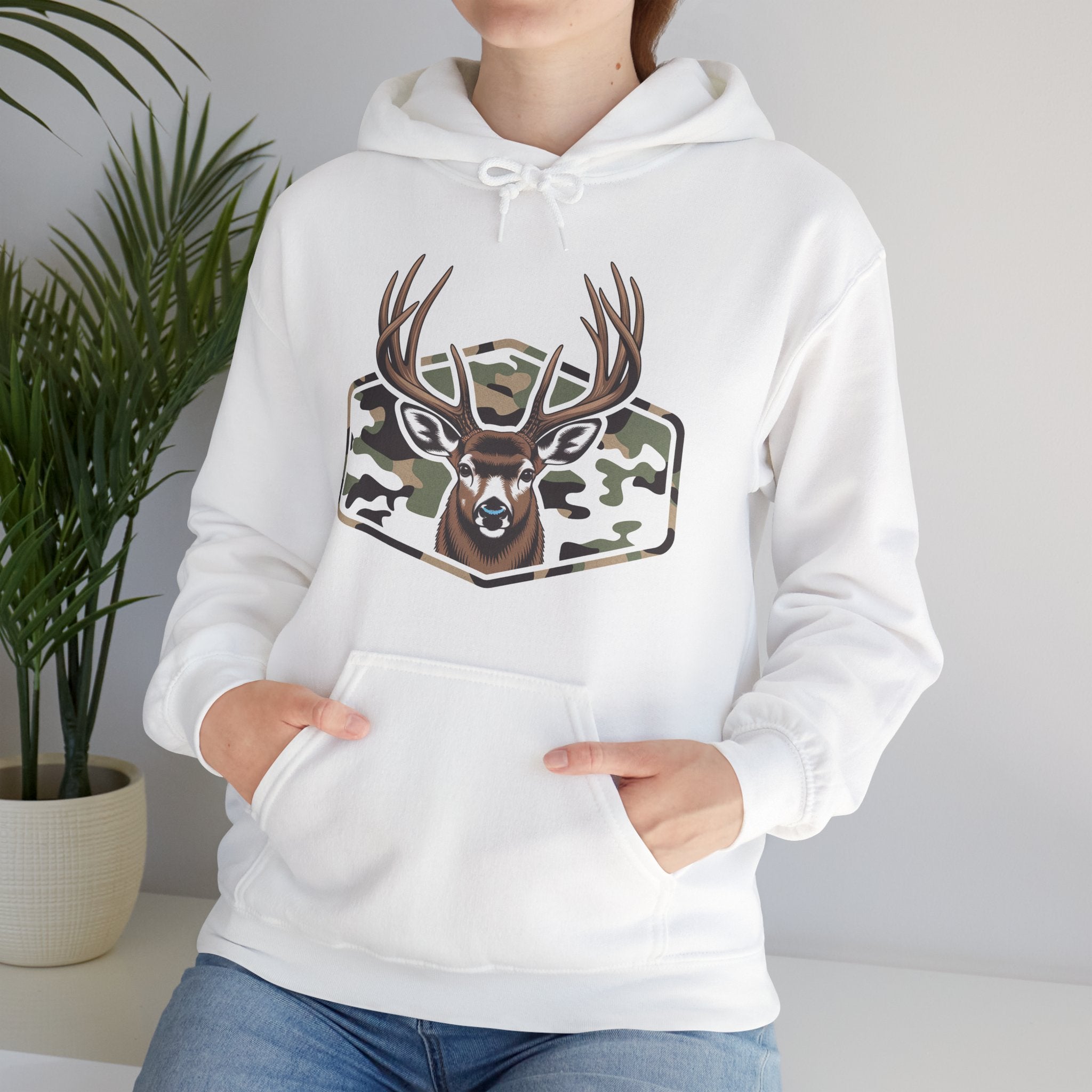 Camo Buck Hoodie