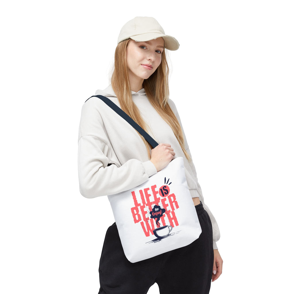 Coffee Lover Tote Bag