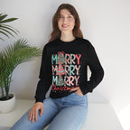 Christmas Holiday Crewneck Sweatshirt