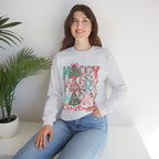 Christmas Holiday Crewneck Sweatshirt