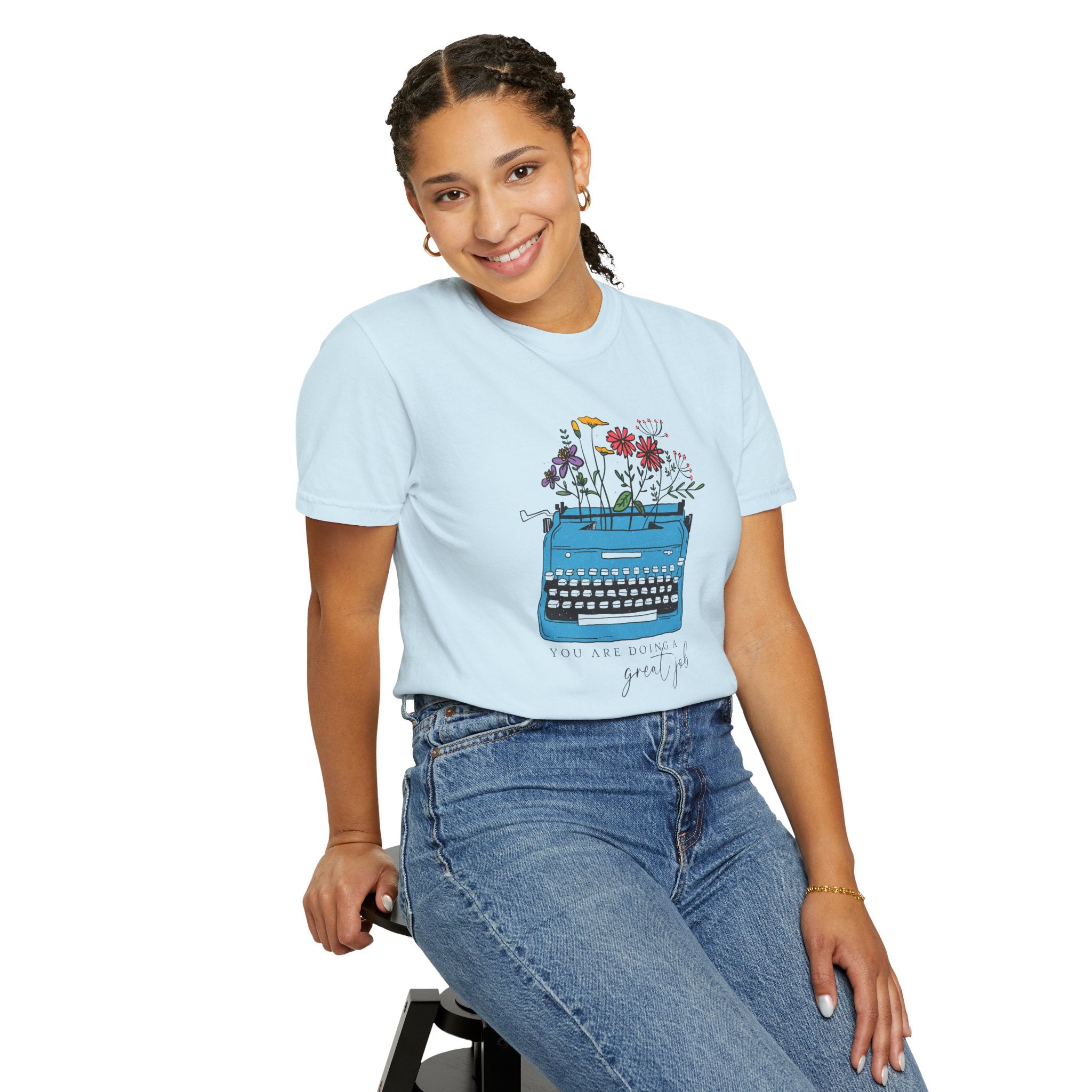 Vintage Typewriter T-Shirt
