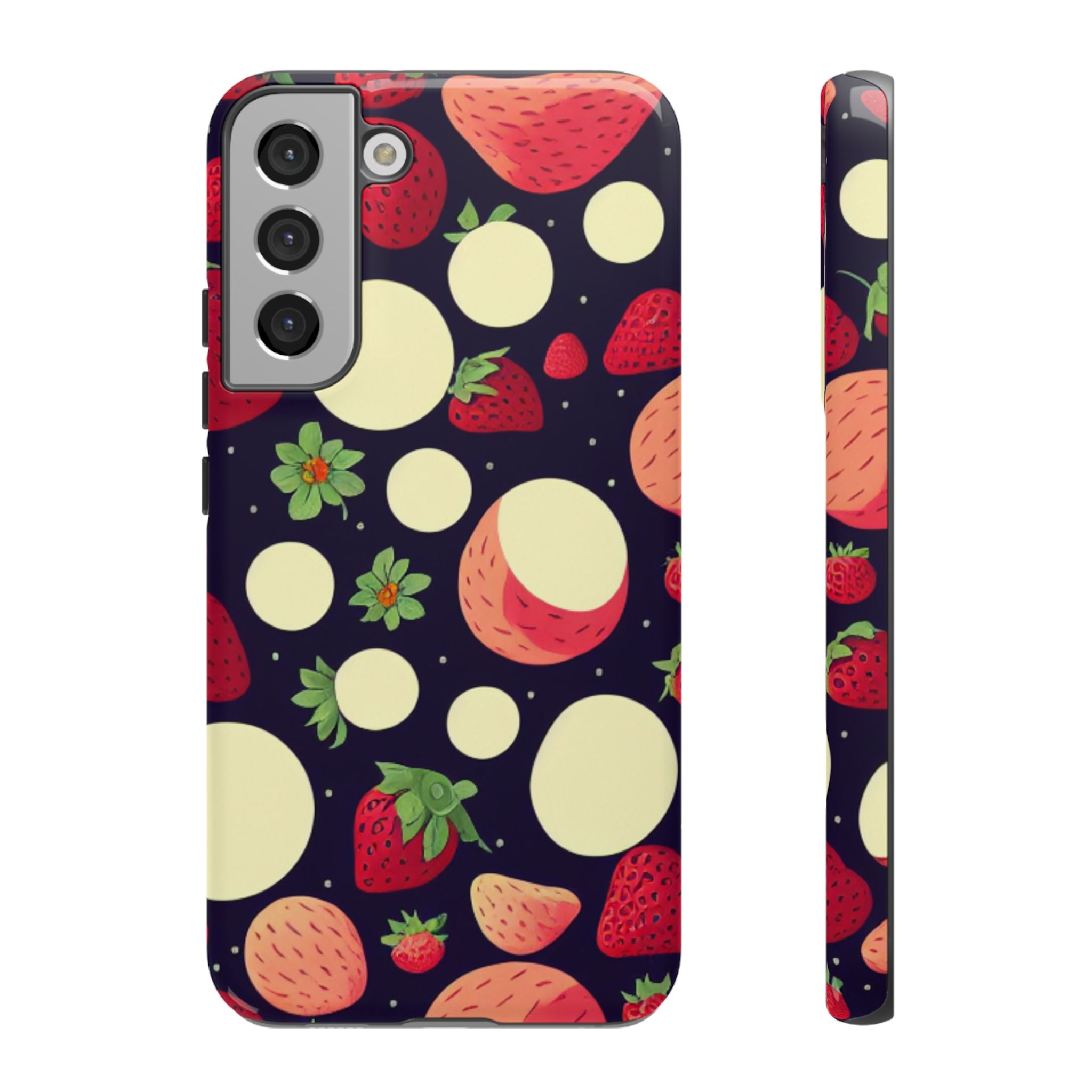 Phone Cases lychee Patterned