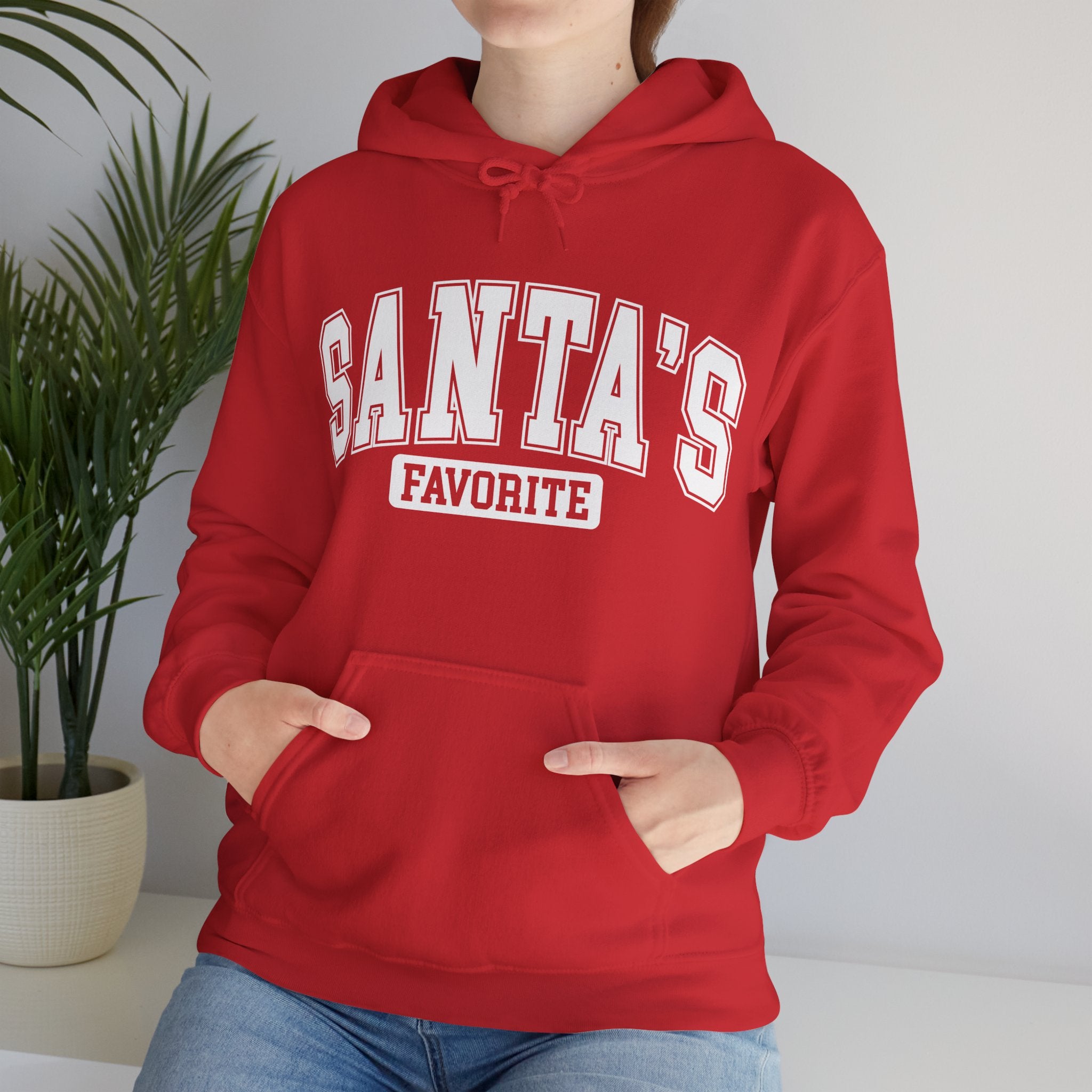 Santa's Favorite Hoodie