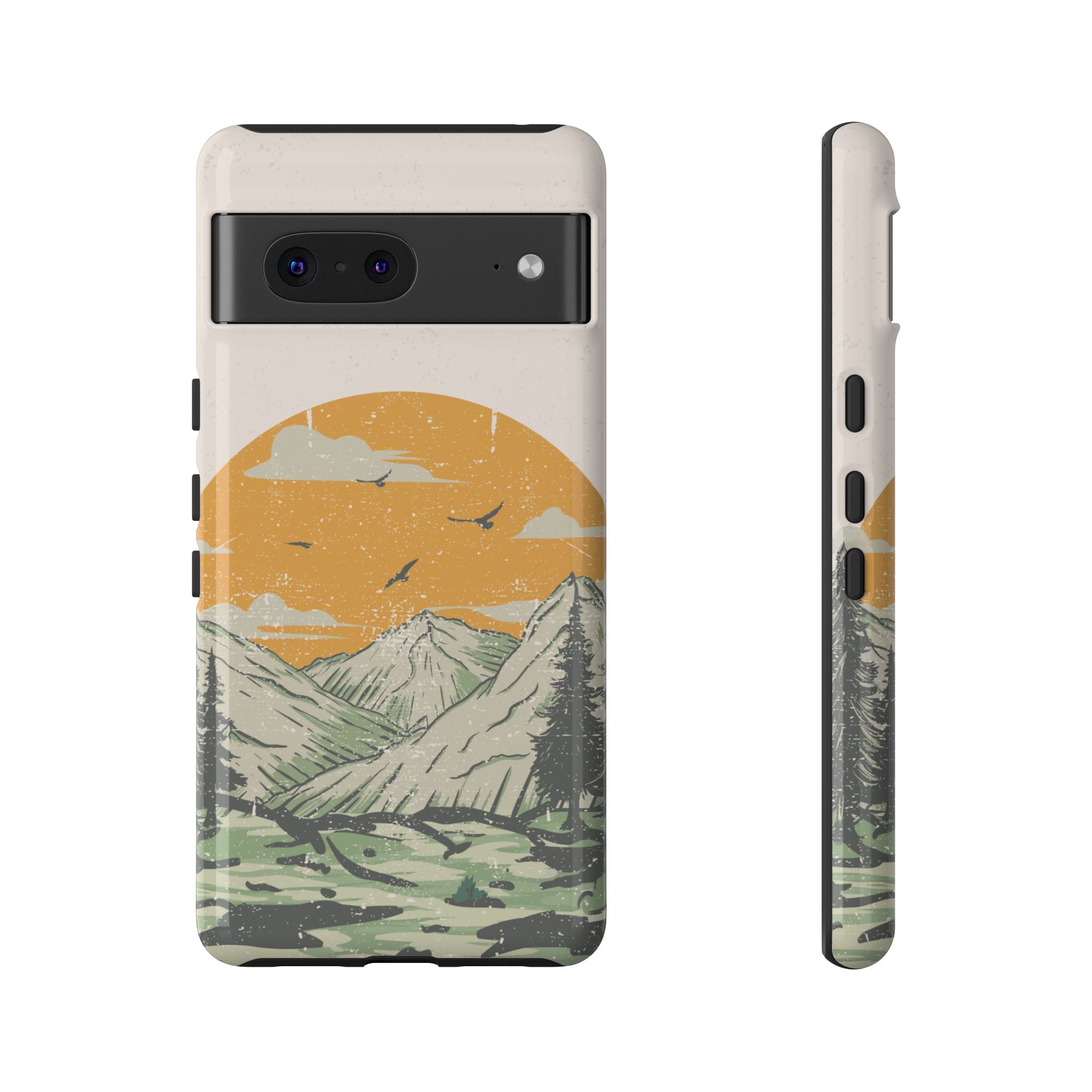 Vintage Landscape Phone Case