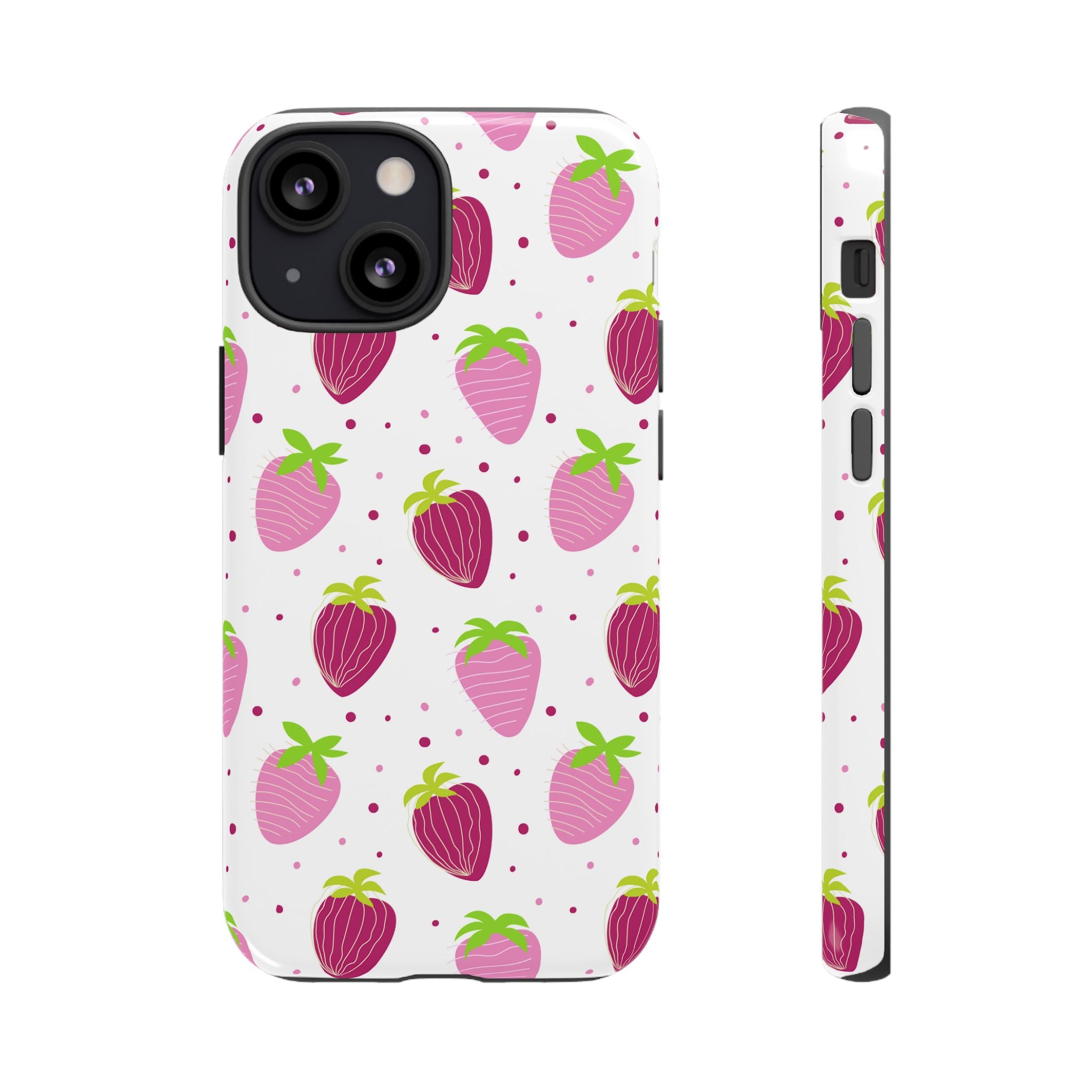 Strawberries Tough Phone Case