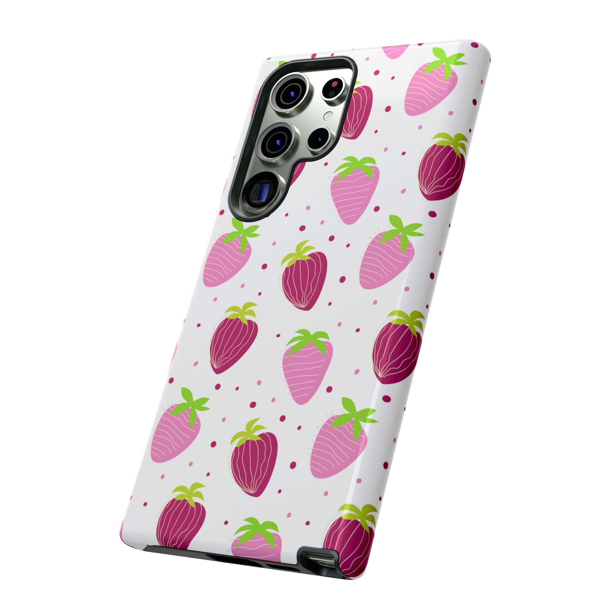 Strawberries Tough Phone Case