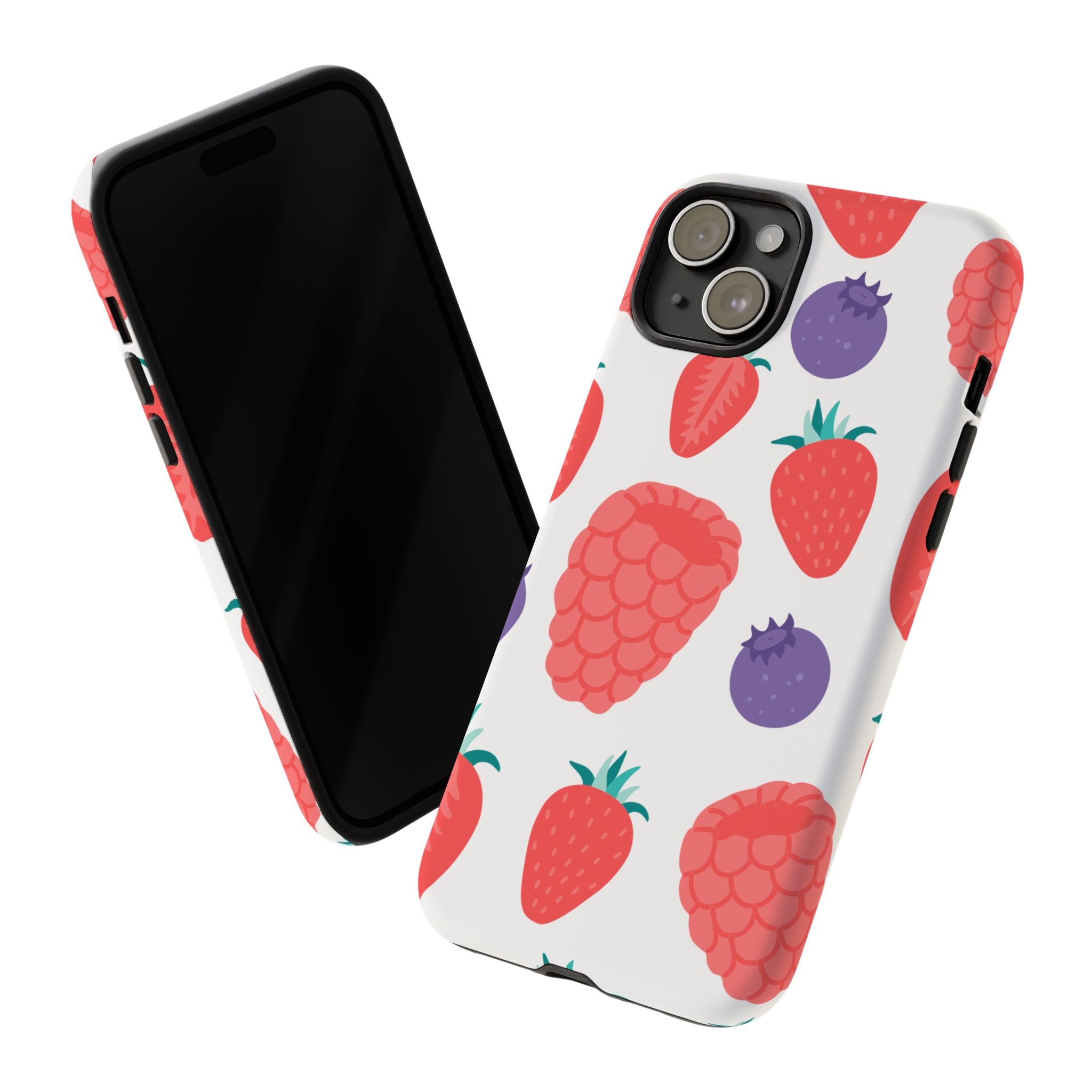 Mixed Berries Tough iPhone Case