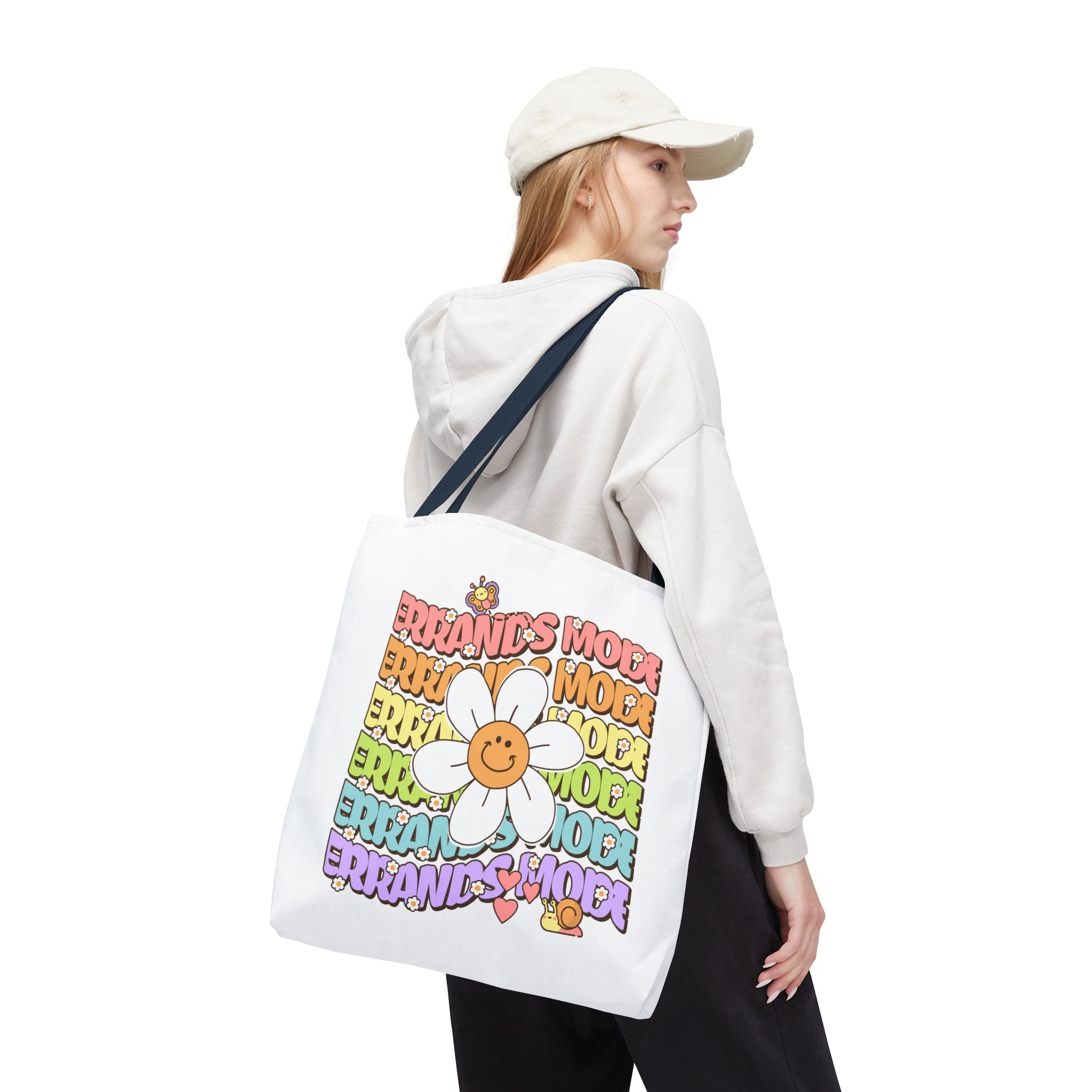 Errands Mode Tote Bag