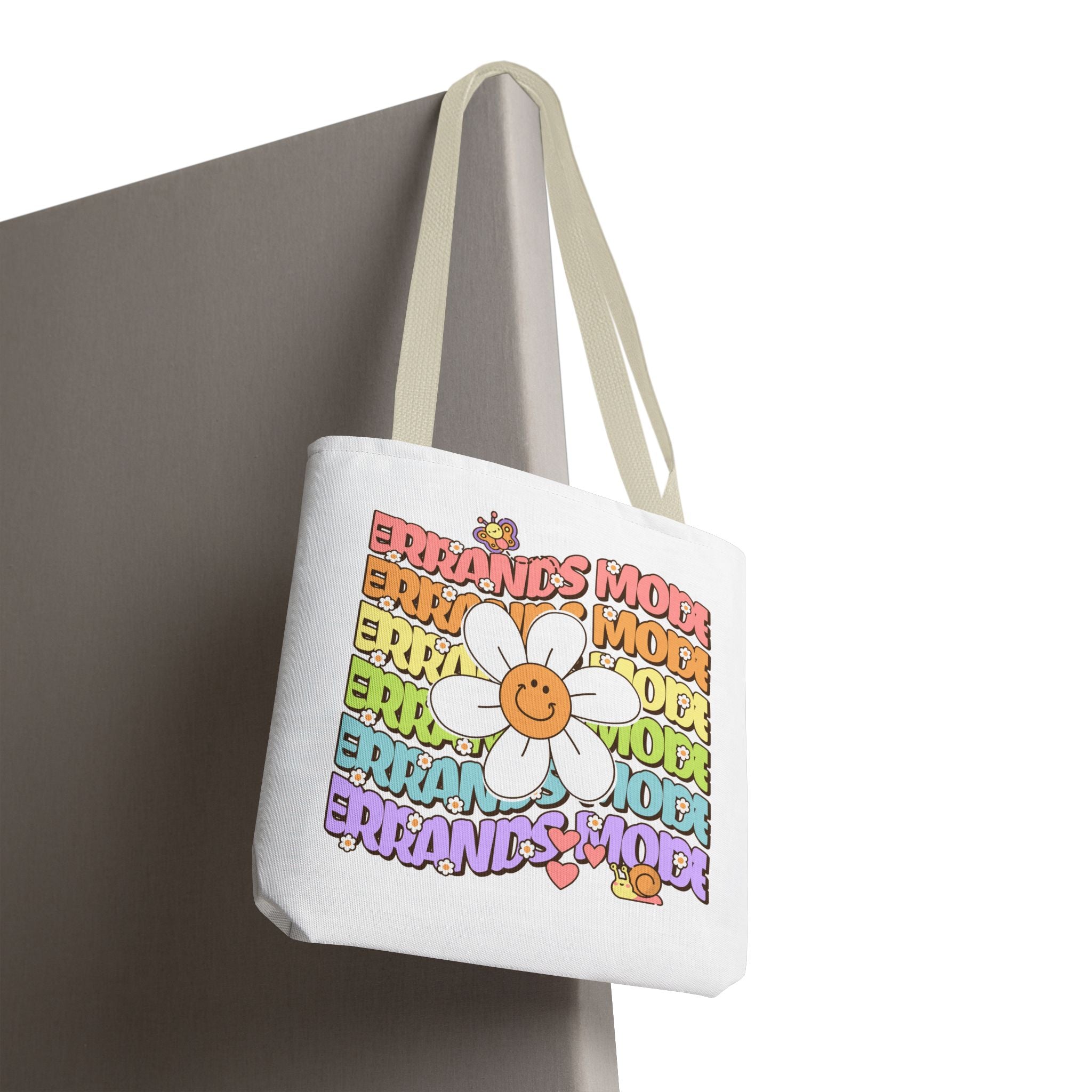 Errands Mode Tote Bag