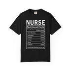Nurse Nutritional Facts T-shirt