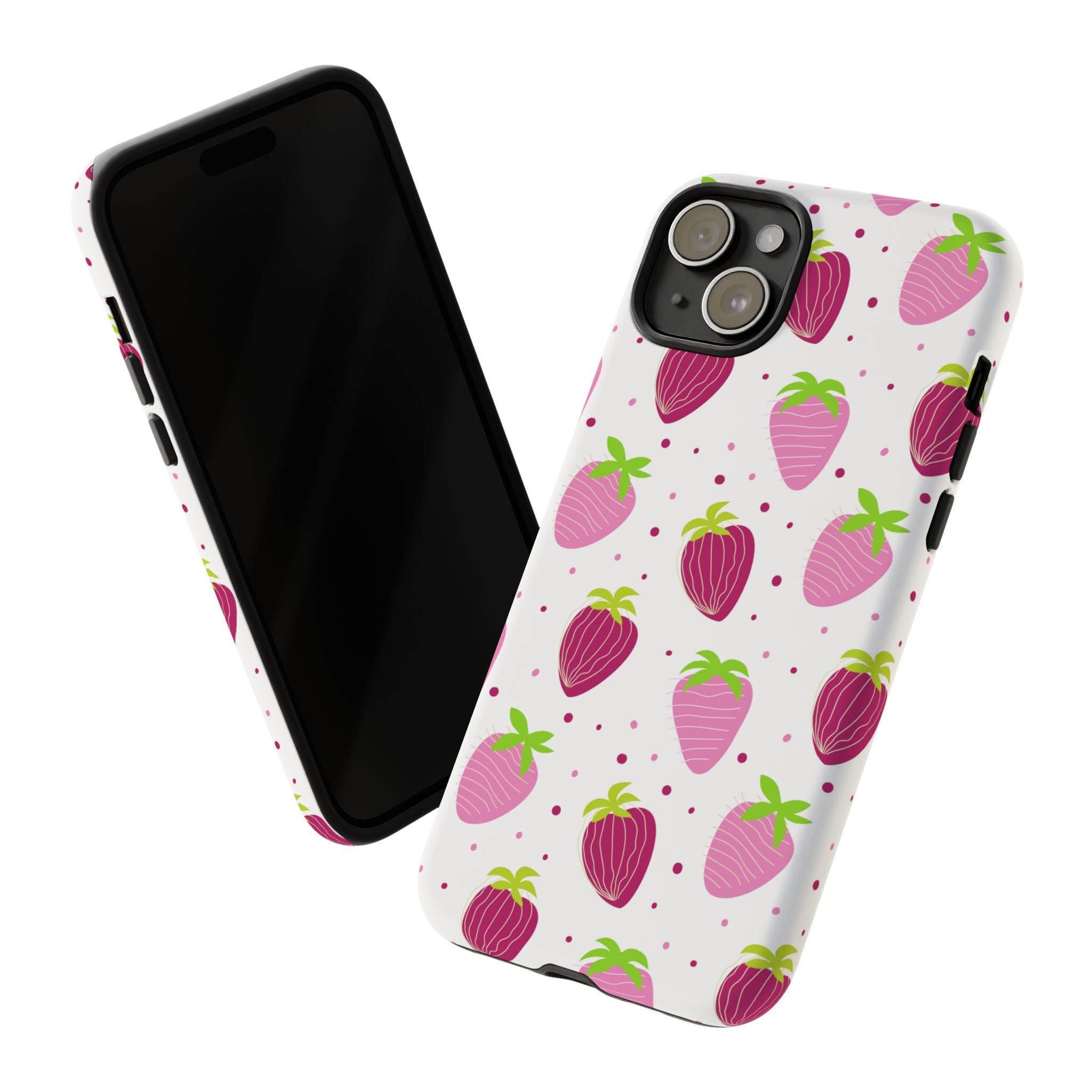 Strawberries Tough Phone Case