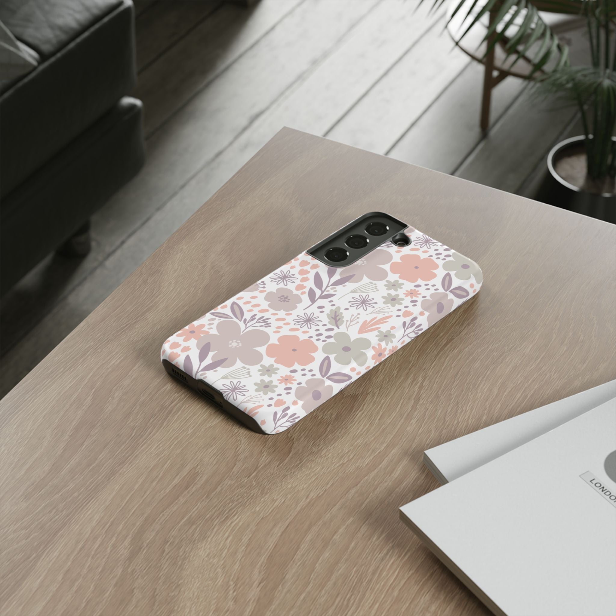 Soft Bloom Phone Case