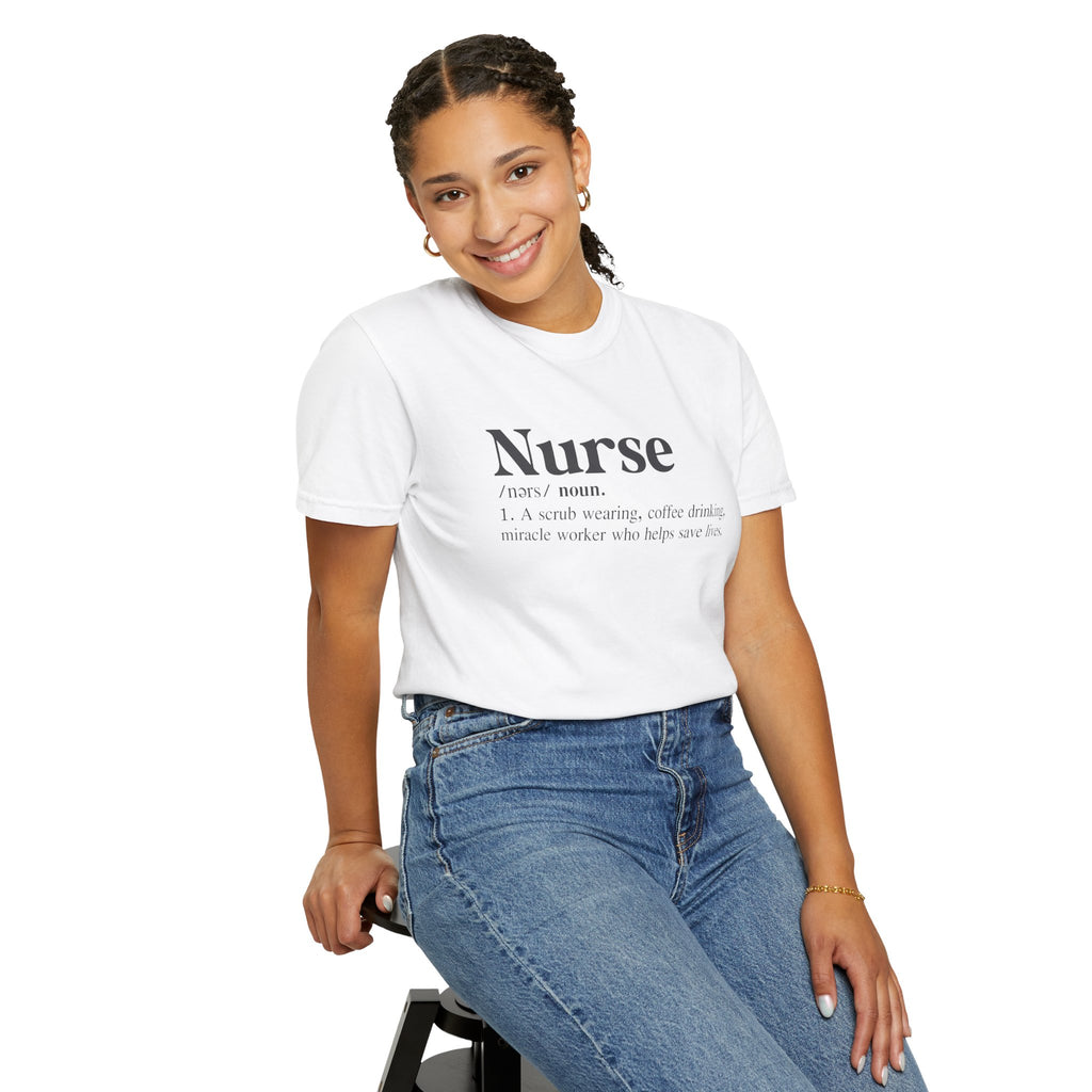 Nurse Definition T-shirt