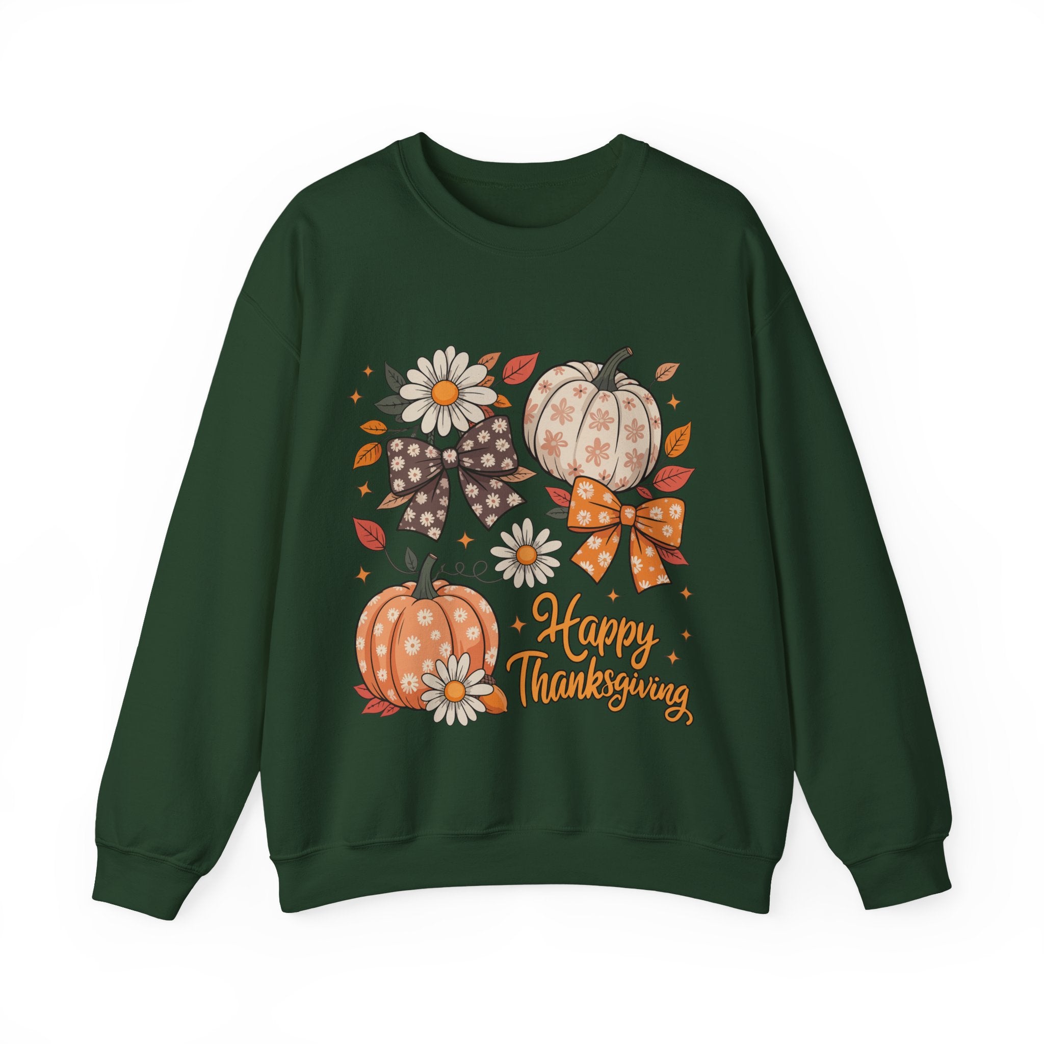 Happy Thanksgiving Crewneck Sweatshirt