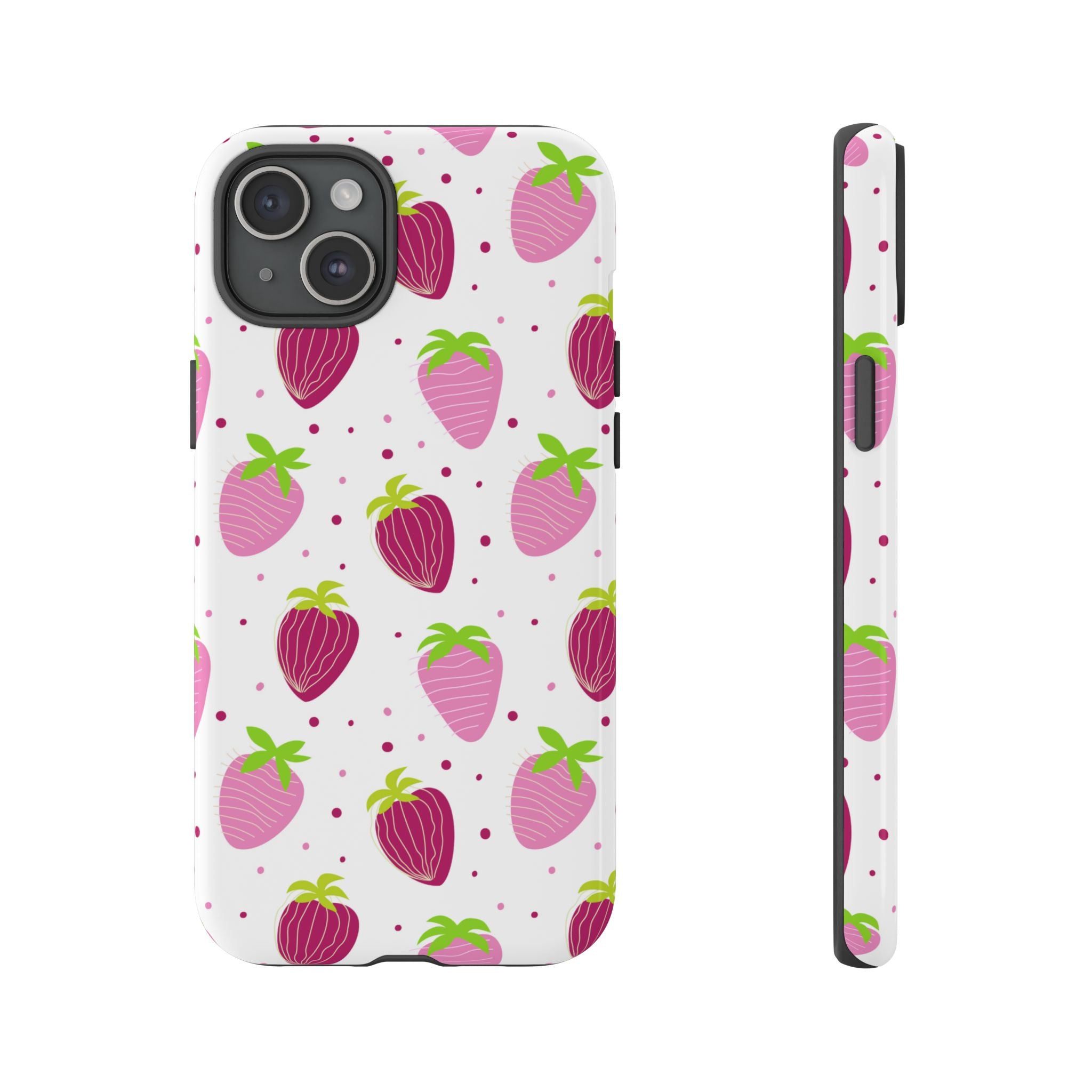 Strawberries Tough Phone Case
