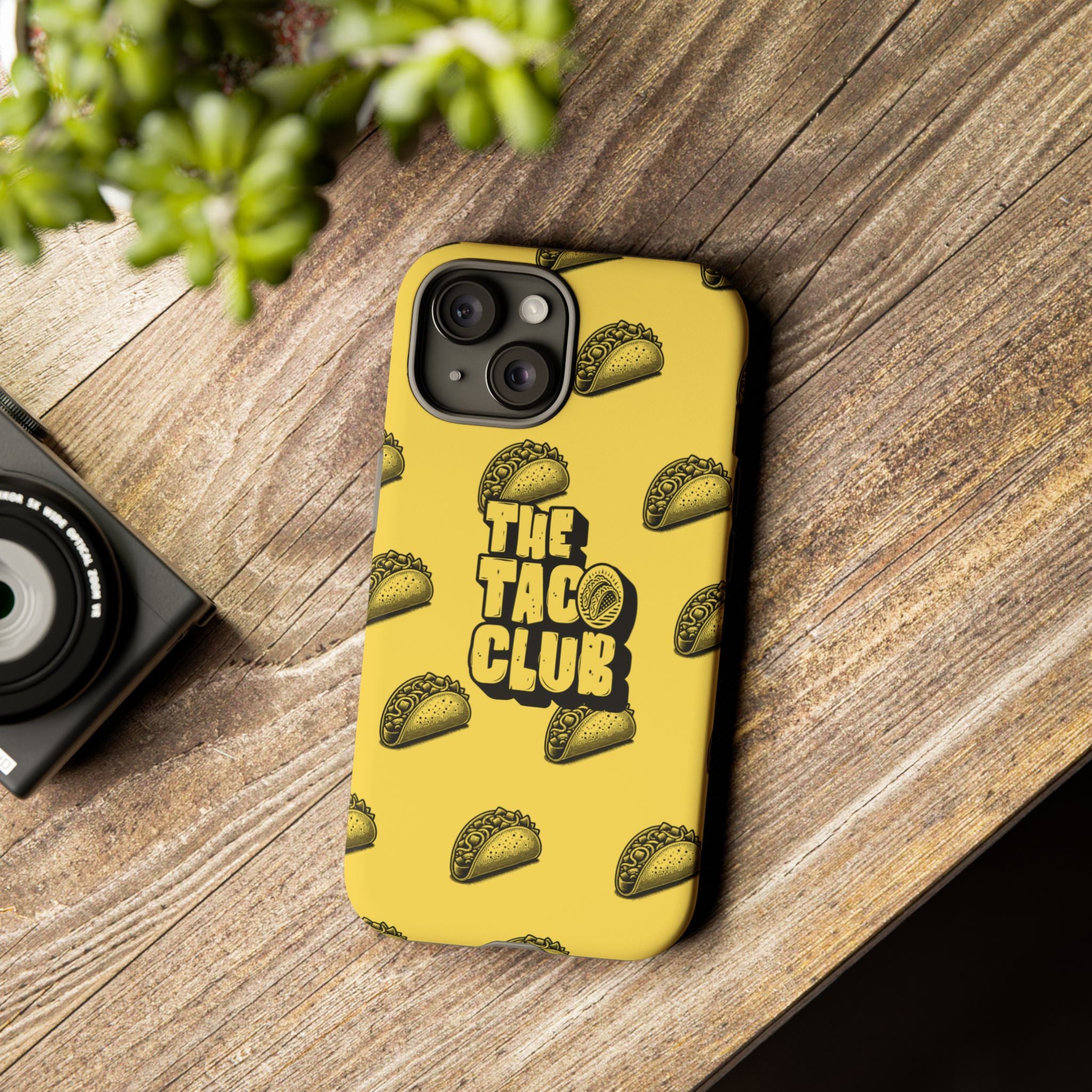 Phone Cases - The Taco Club