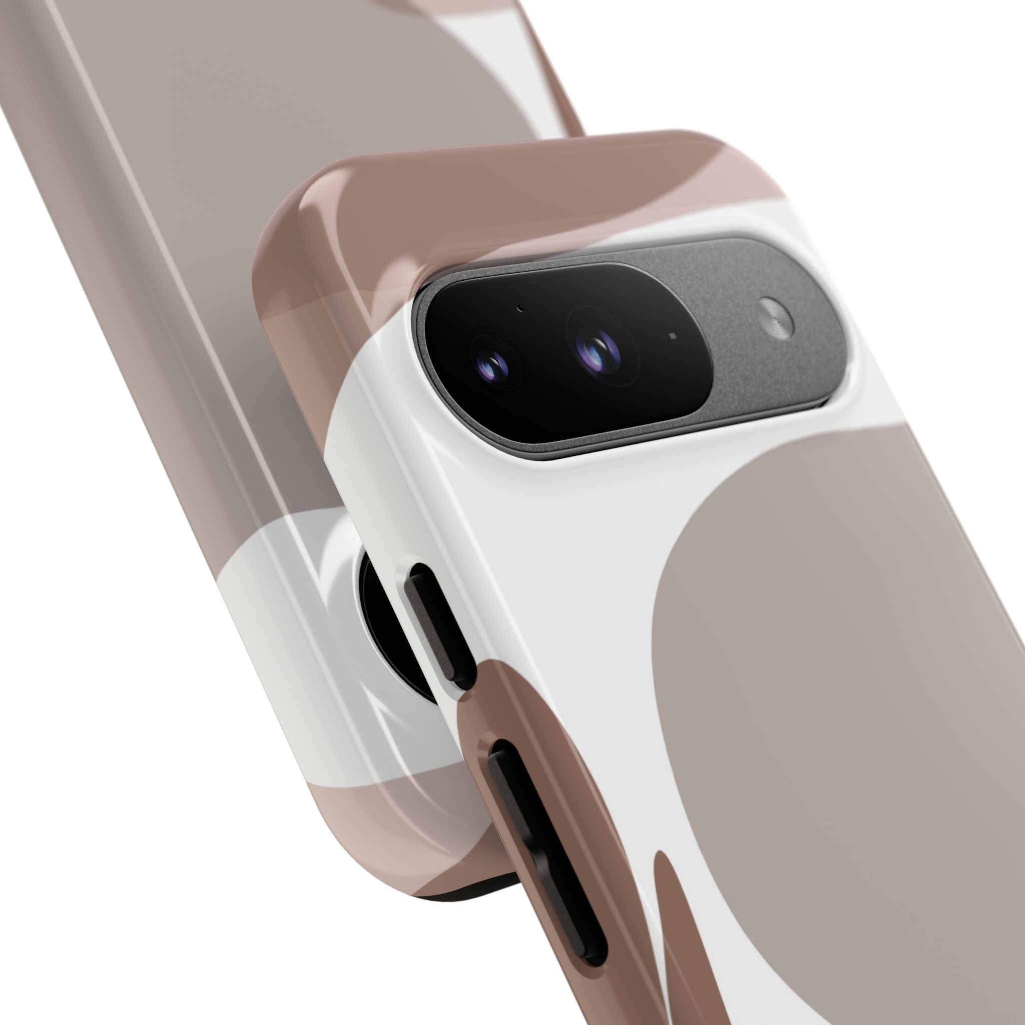 Never Give Up – Neutral Aesthetic Protective Phone Case