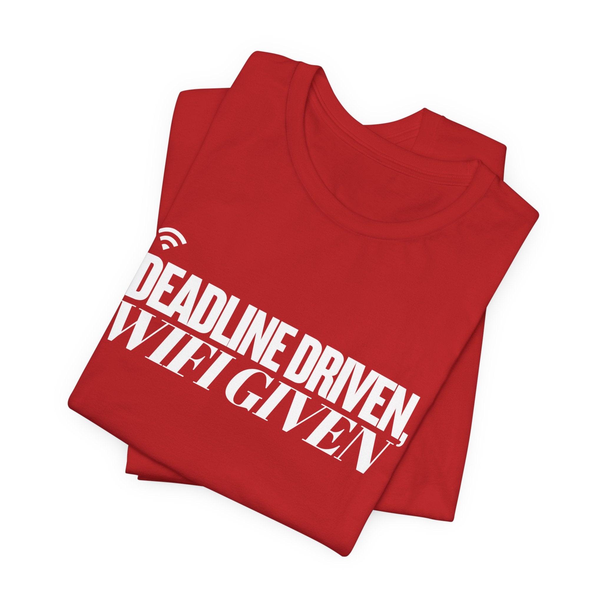 Deadline Driven WiFi Given Tee