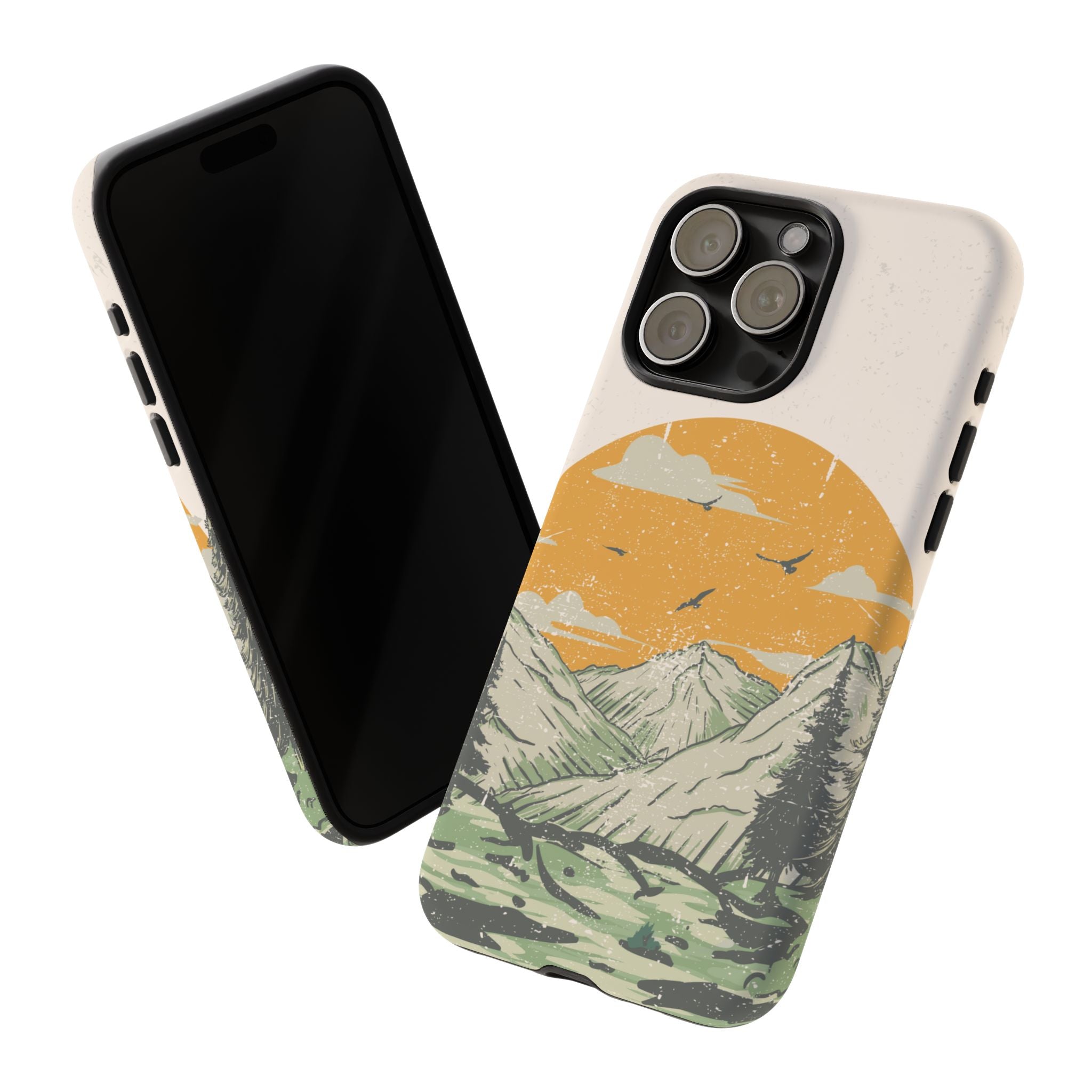 Vintage Landscape Phone Case