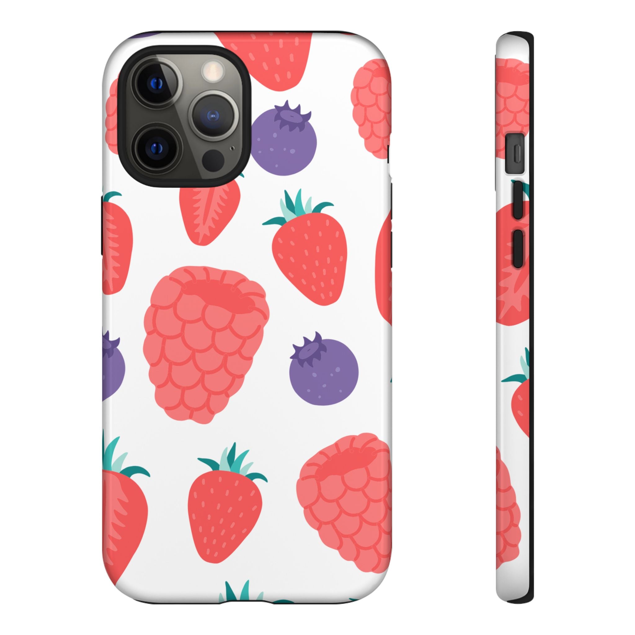 Mixed Berries Tough iPhone Case