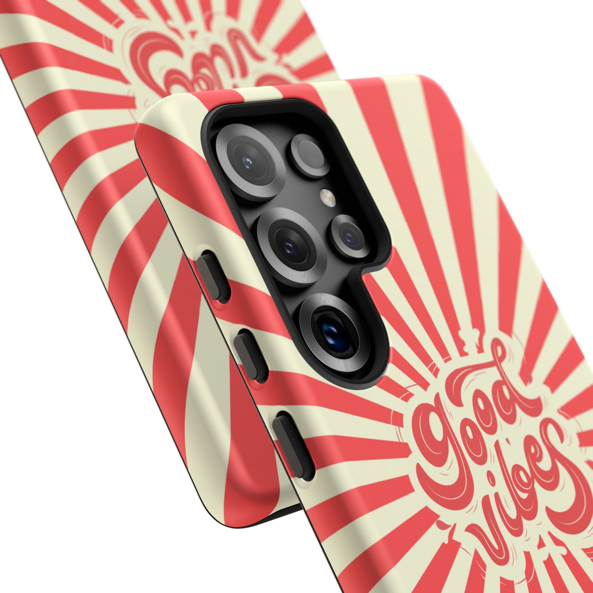 Retro Good Vibes Tough Case