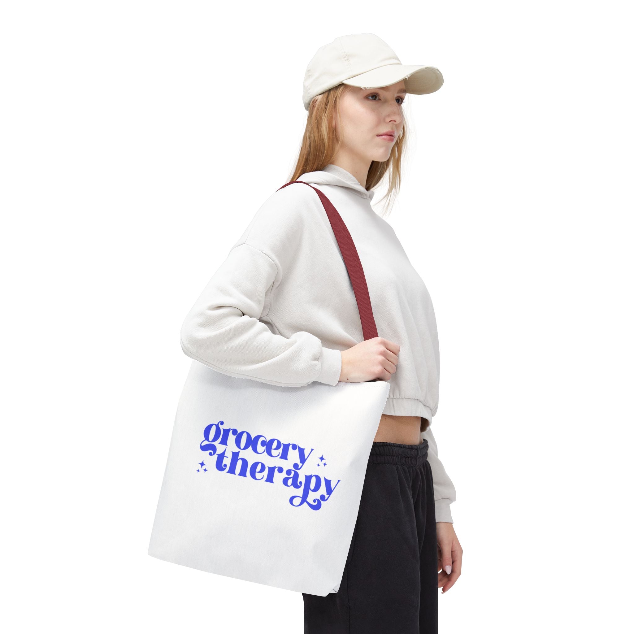 Grocery Therapy Tote Bag