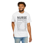 Nurse Nutritional Facts T-shirt
