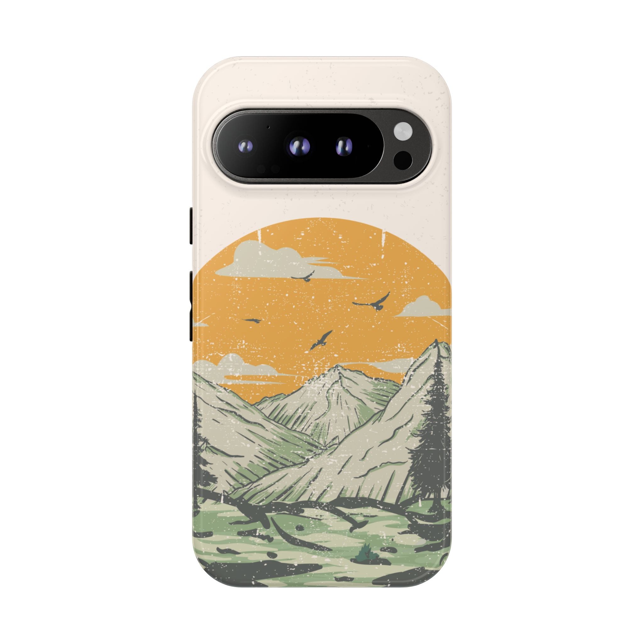 Vintage Landscape Phone Case