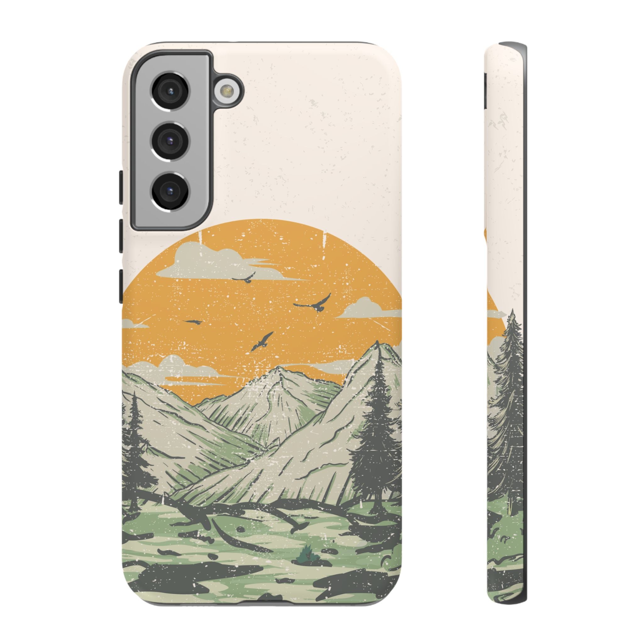 Vintage Landscape Phone Case