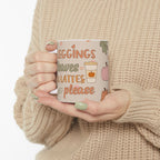 Cute Pumpkin Coffee Cup
