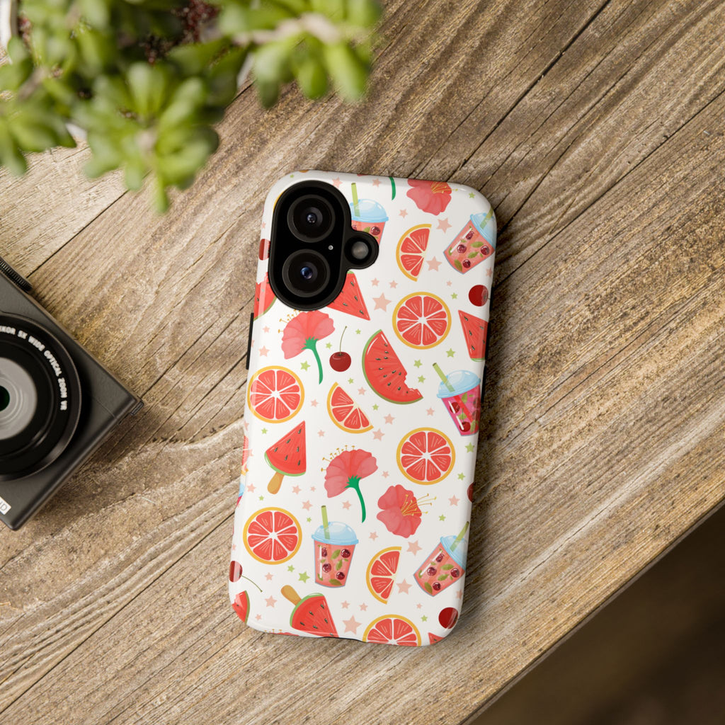 Fruity & Juicy – Vibrant Protective Phone Case