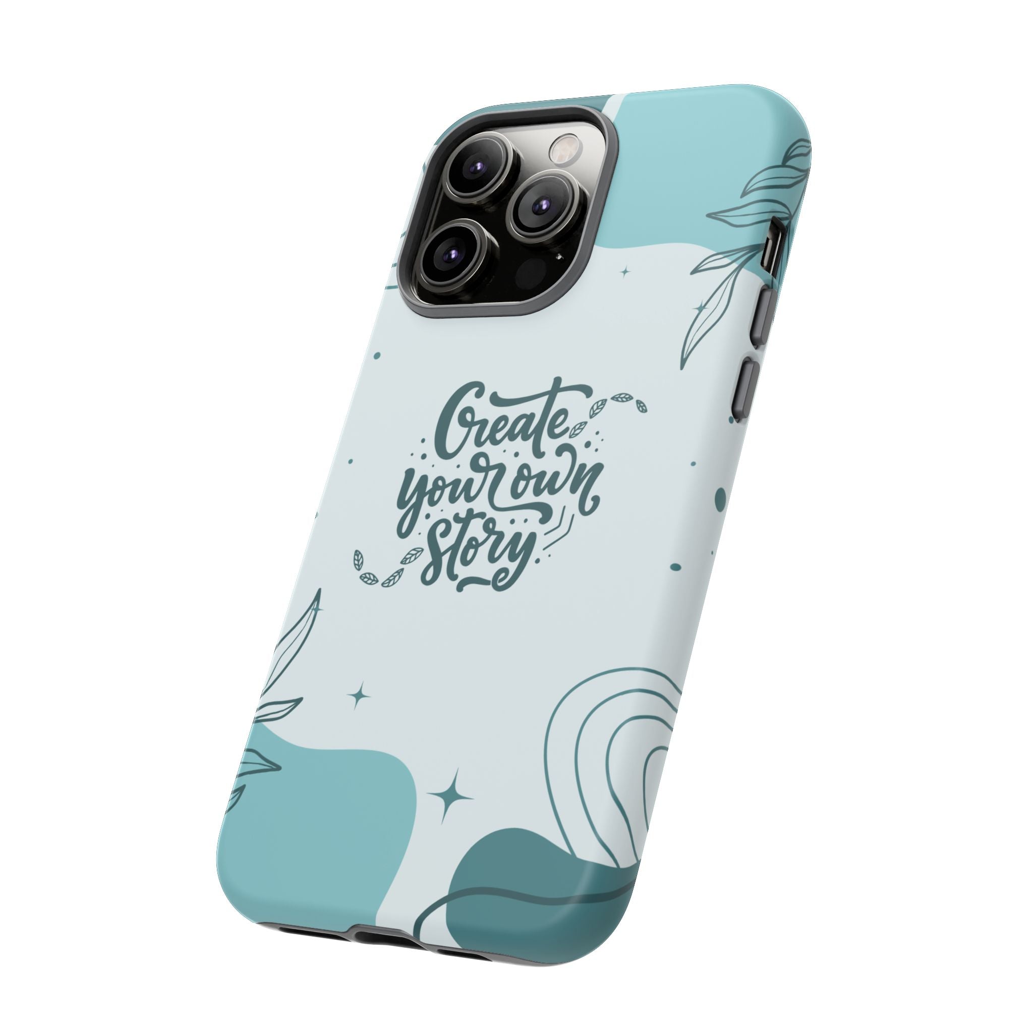 Create Your Own Story Phone Cases
