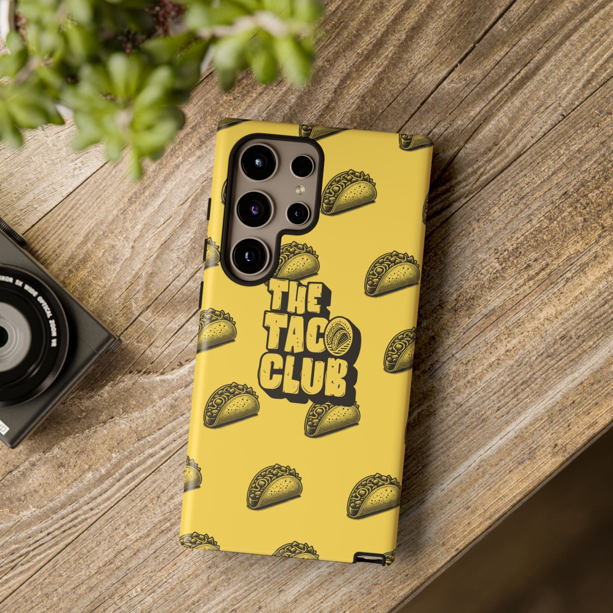 Phone Cases - The Taco Club