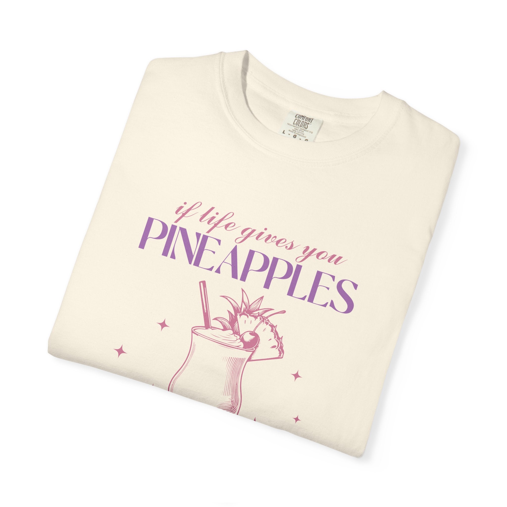 Pineapple Pina Colada T-Shirt