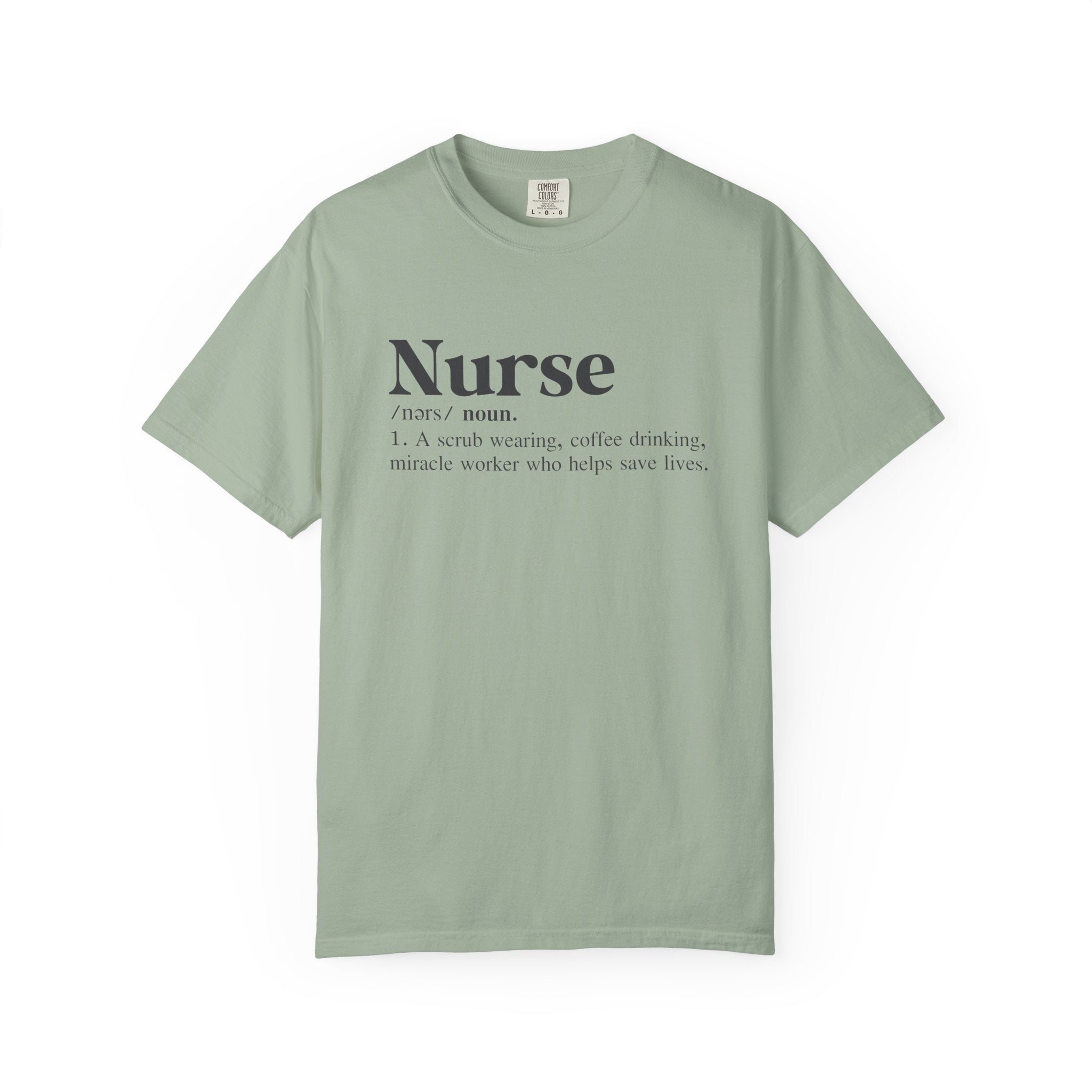 Nurse Definition T-shirt