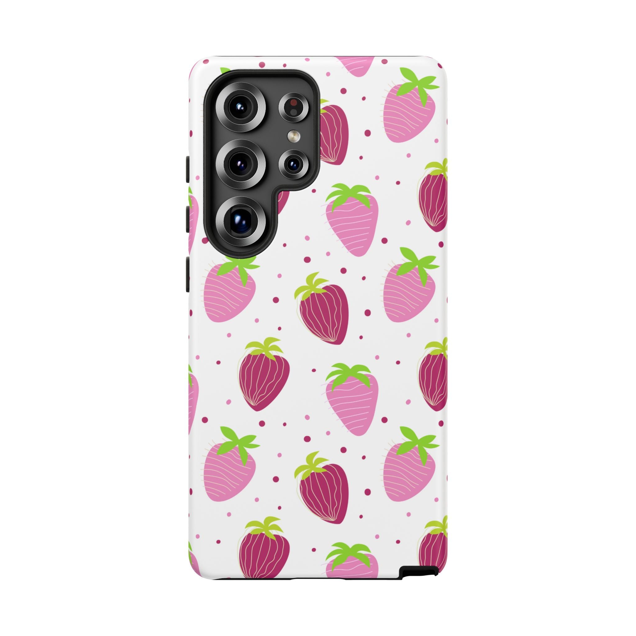 Strawberries Tough Phone Case