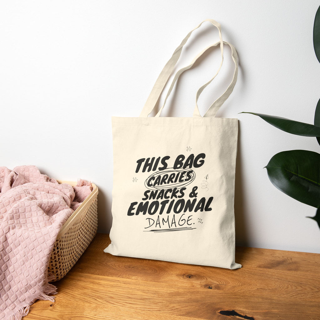 Emotional Damage Tote Bag